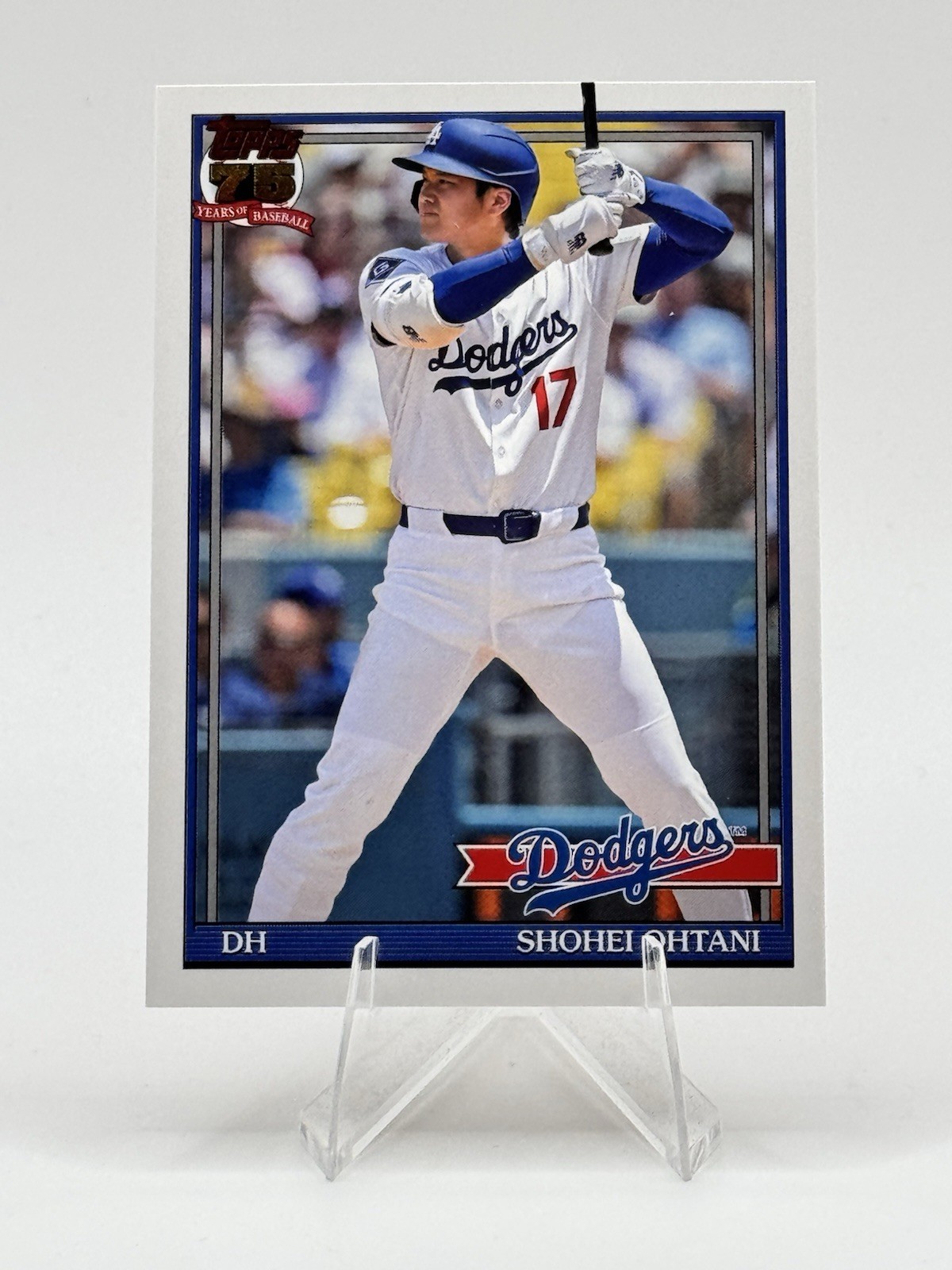 Shohei Ohtani 2026 Topps Series 2 1991 Topps #91B2-1 Los Angeles Dodgers