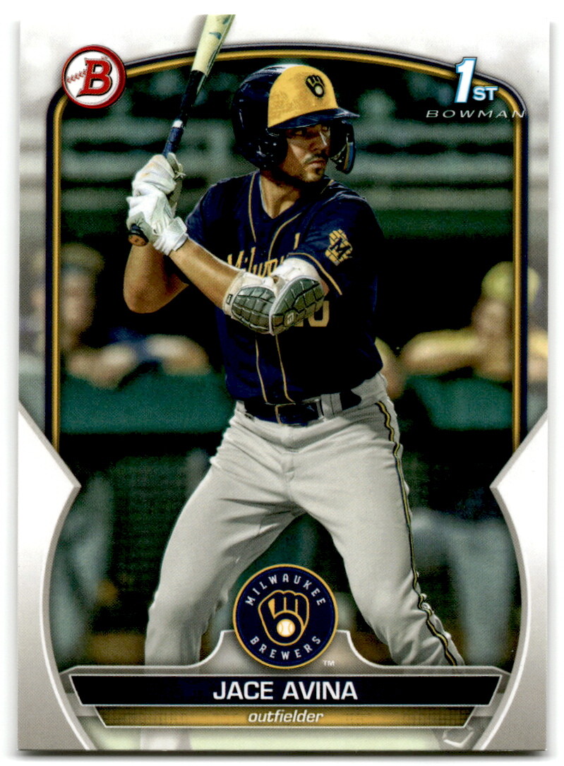 2023 Bowman Baseball Prospect Singles You Pick BP-1 to BP-150
