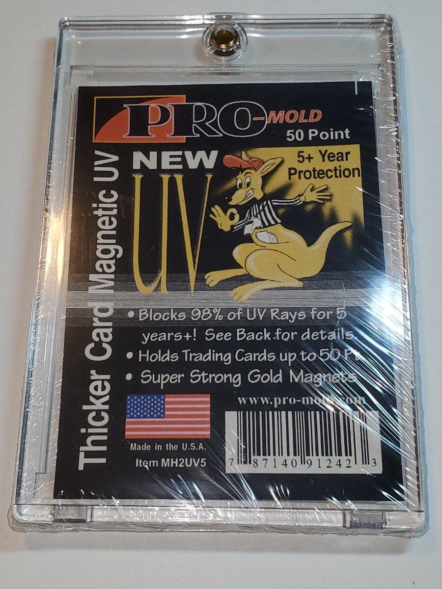 Magnet Card Holders – 20pt, 50pt, 80pt, 120pt, 150pt, 180pt – One Touch Magnetic
