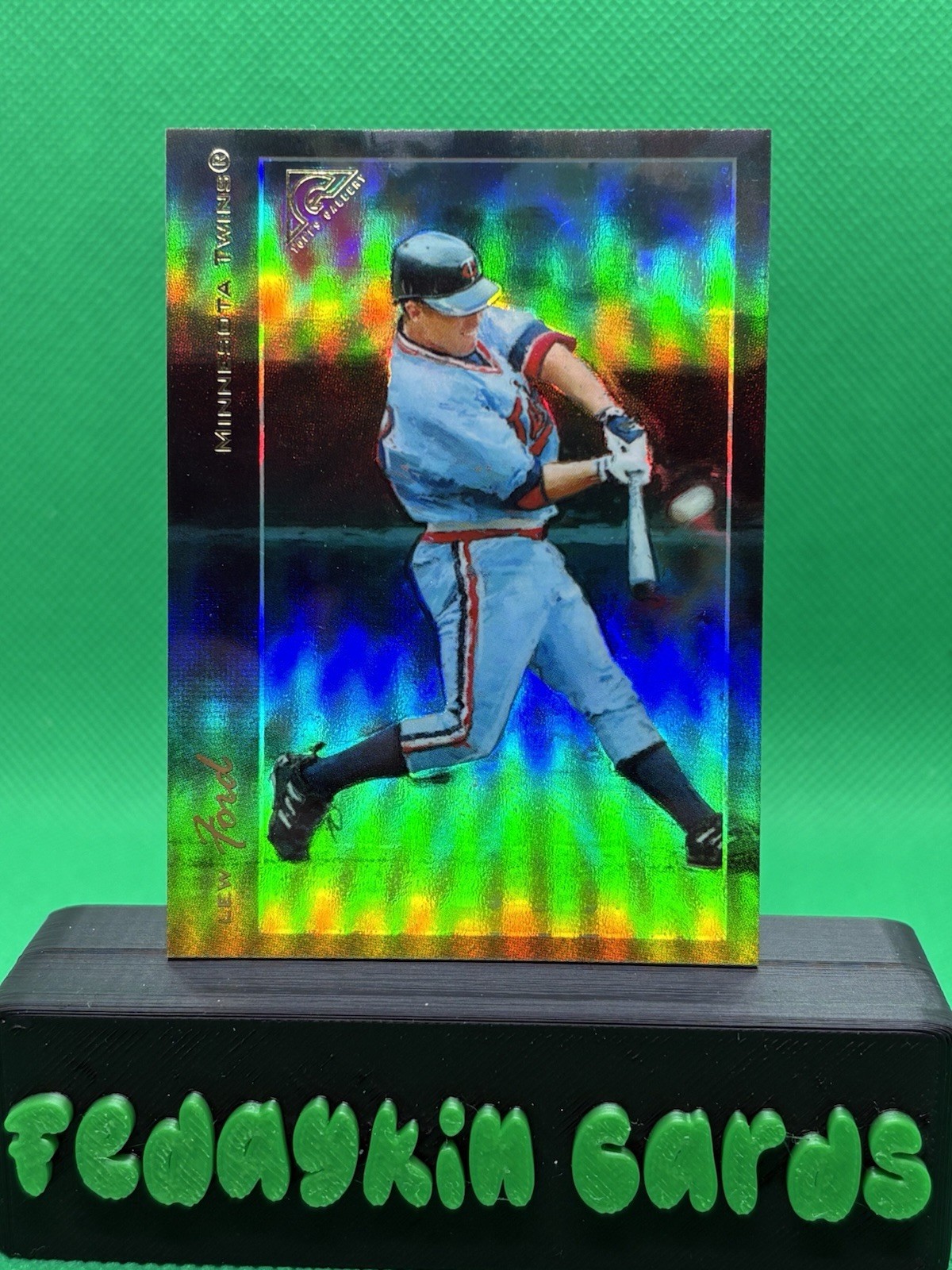 Lew Ford 2005 Topps Gallery #36 Twins