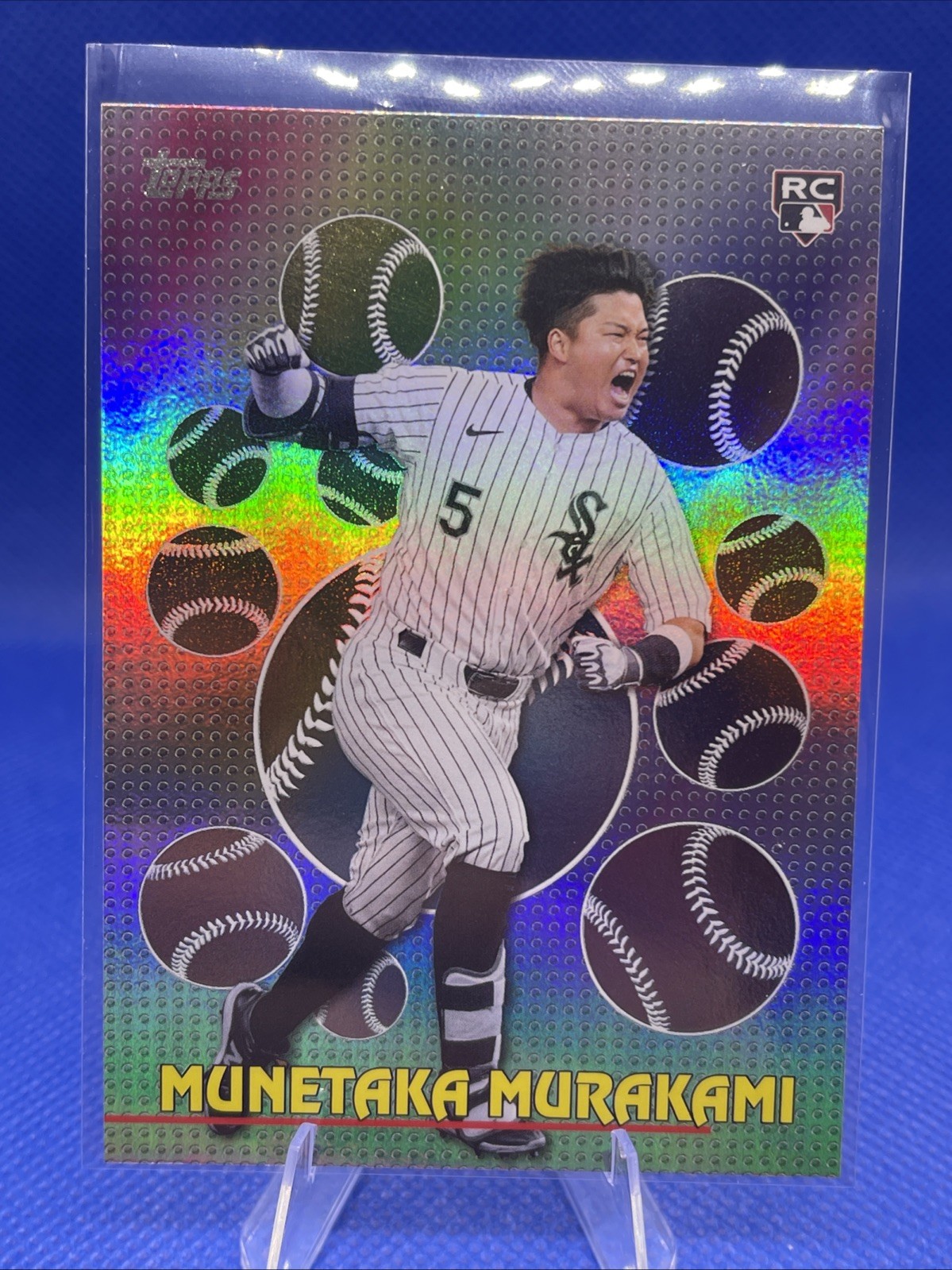 Munetaka Murakami White Sox Topps 2026 Series 2 ROOKIE INSERT