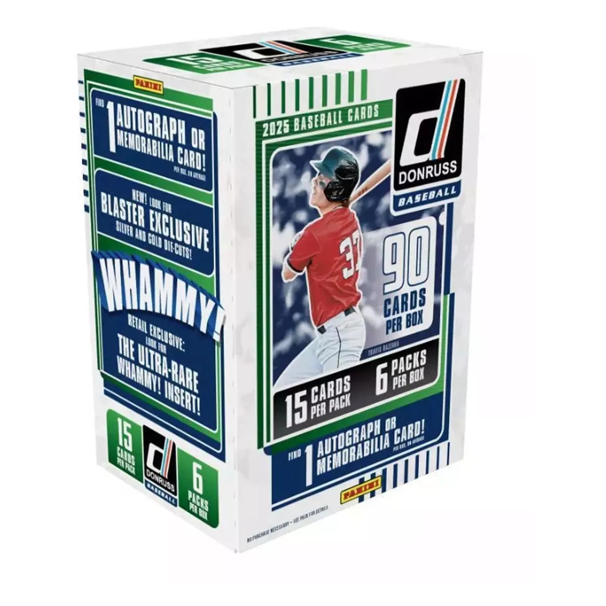 2025 Panini Donruss Baseball Blaster Box | Factory Sealed