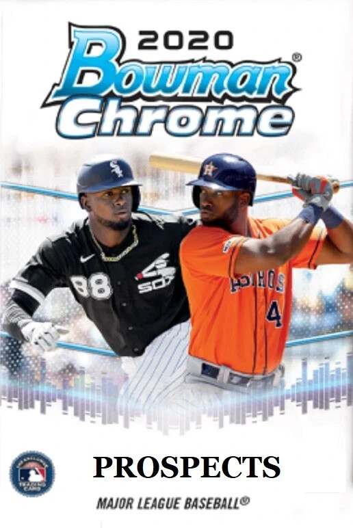 2020 Bowman Chrome Prospects BCP-1 to BCP-150 (NM)- YOU PICK – Complete Your Set