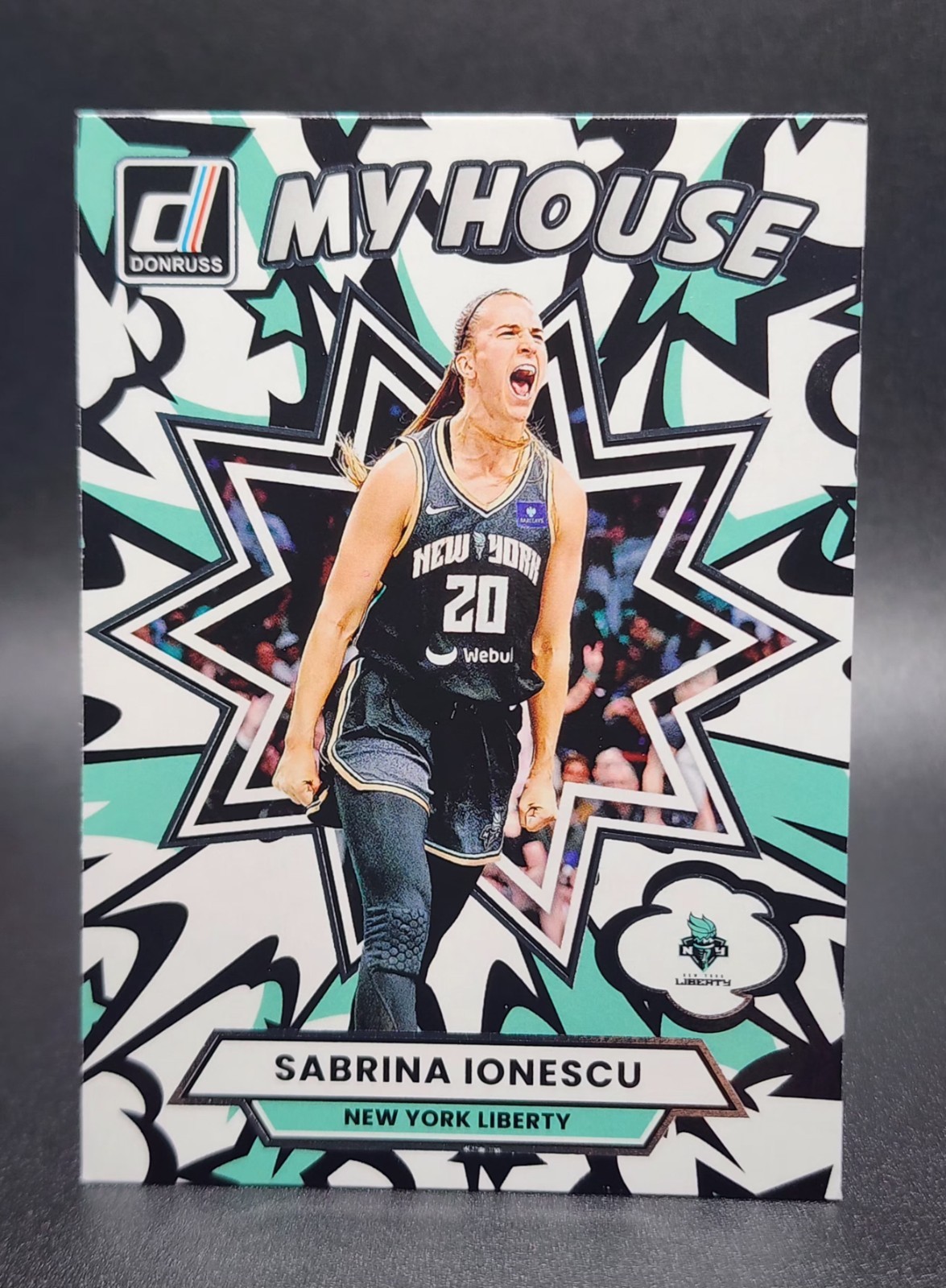 2025 Panini Donruss WNBA – My House Sabrina Ionescu #1