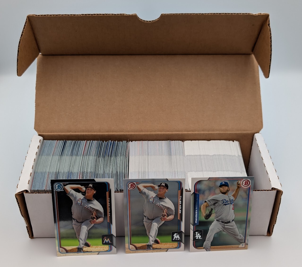 2015 Bowman Complete Set 1-150 & Chrome & Paper Prospects BCP1-BCP150