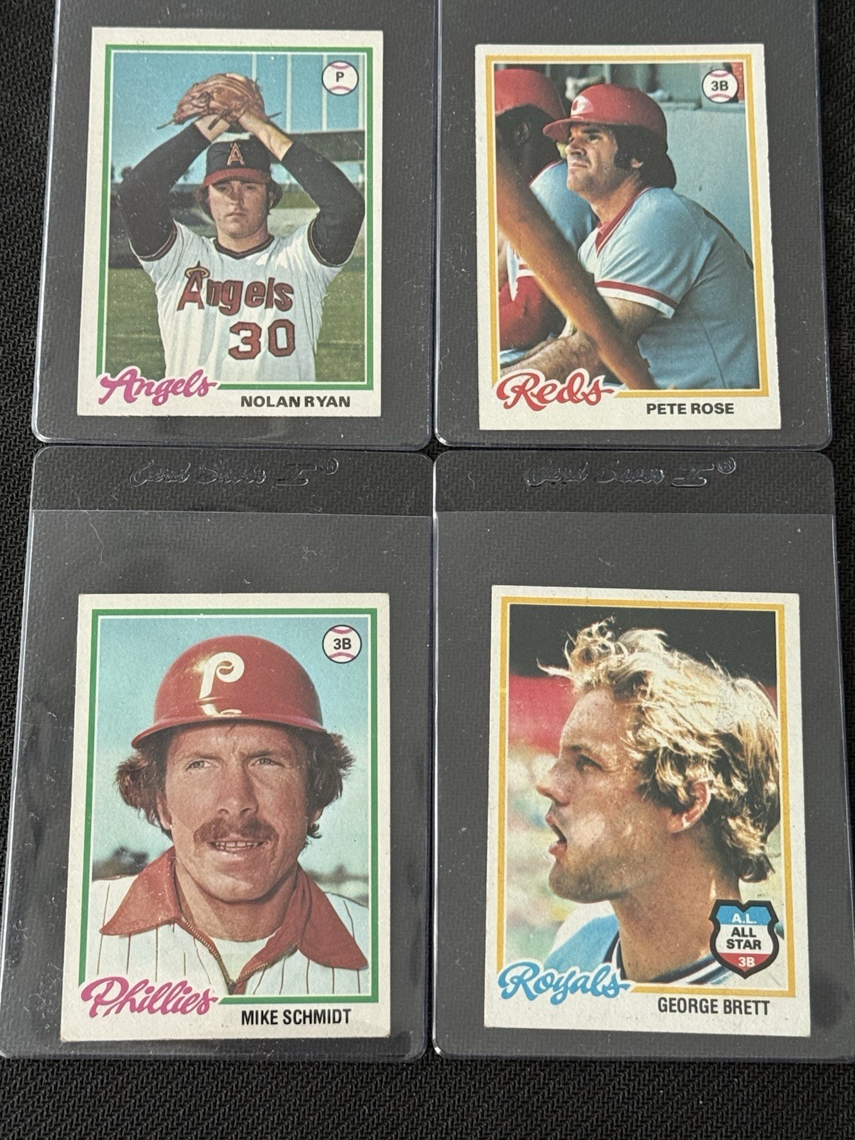 1978 TOPPS BASEBALL COMPLETE SET EX-MT OR BETTER OVERALL MURRAY MOLITOR RYAN