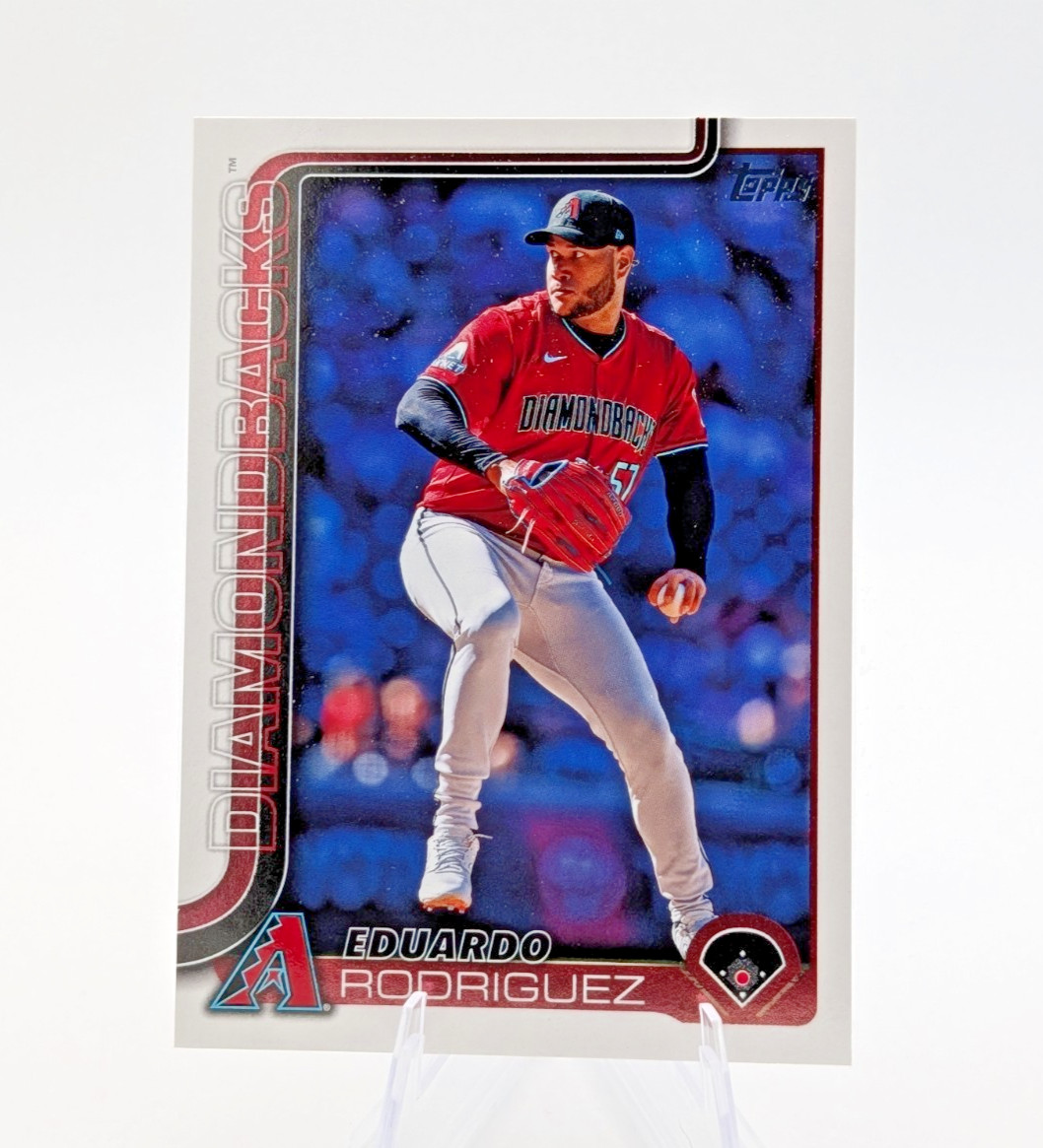 2025 Topps Series 2 – Eduardo Rodriguez #661