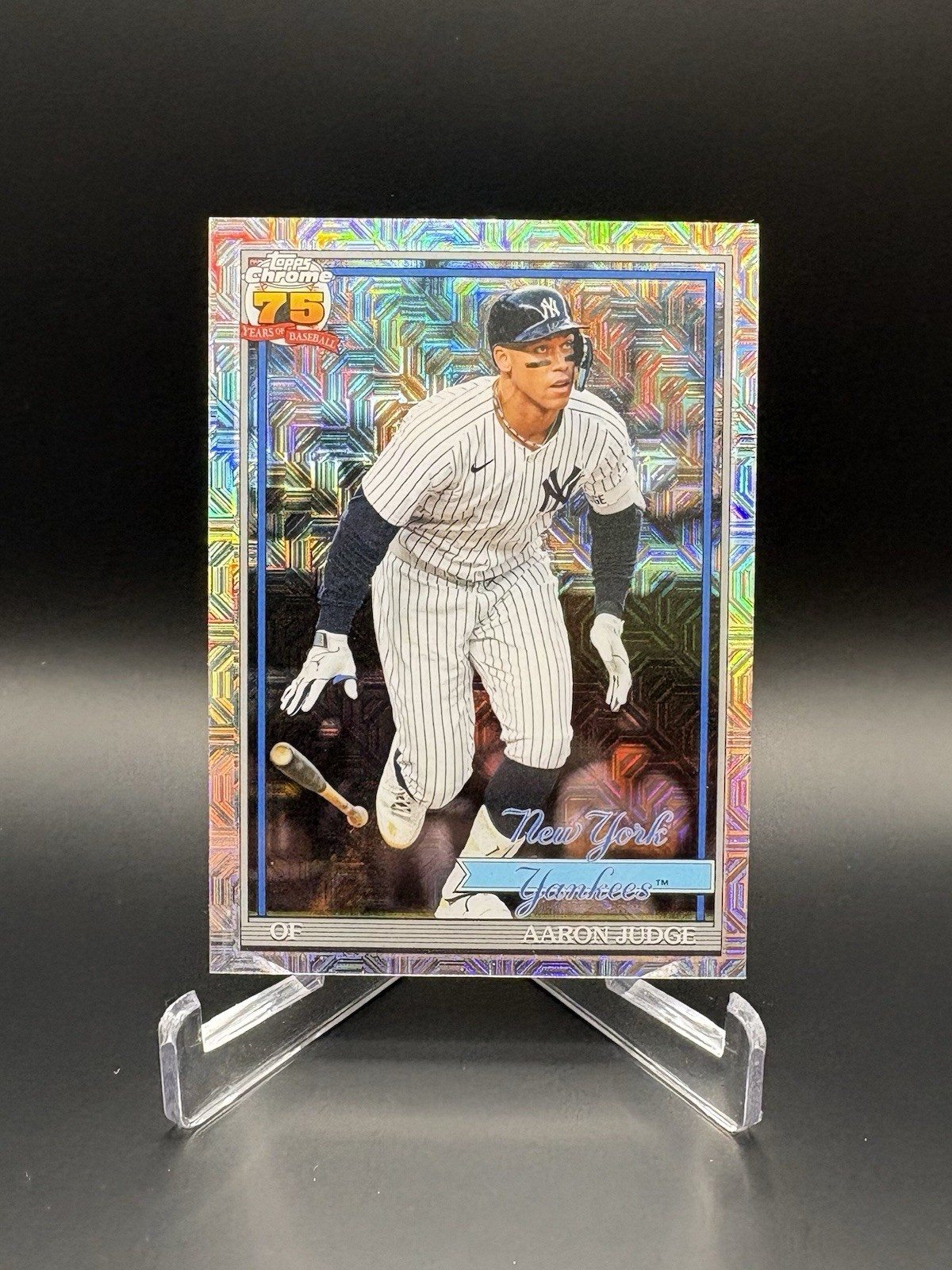 2026 Topps Aaron Judge #91C-82 Silver Pack