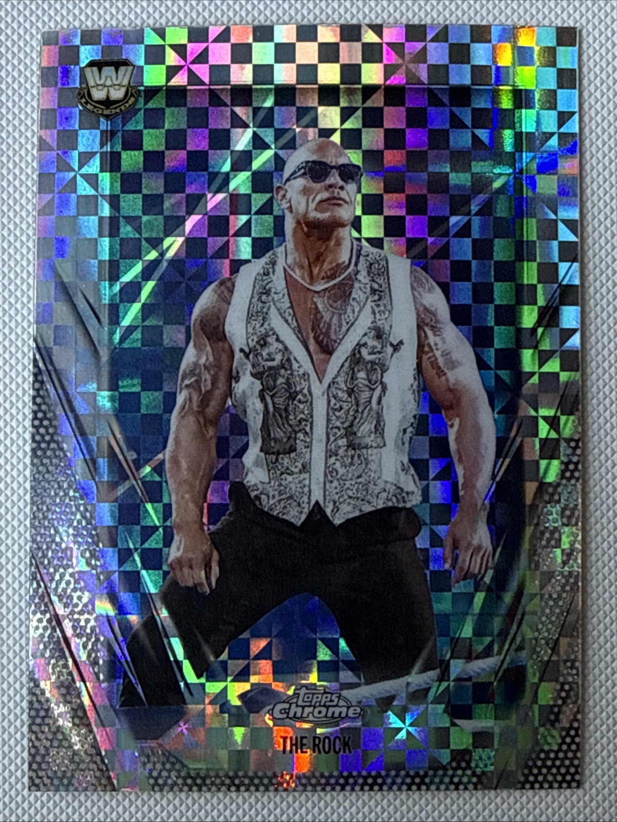 X-FRACTOR REFRACTOR 2026 Topps Chrome WWE Wrestling Cards You Pick/Choose! READ*
