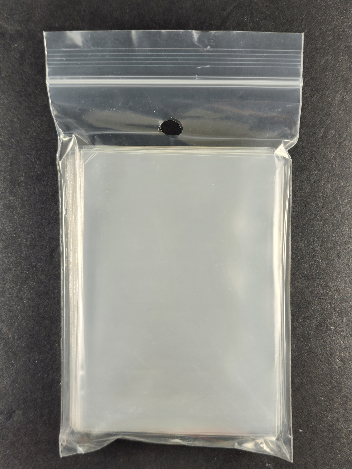 2 Packs (200) Cardboard Gold Notched Soft Penny Sleeves Regular Card Easy Glide