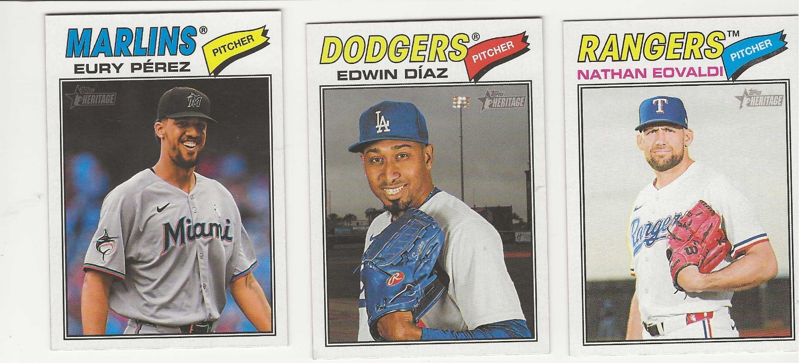 2026 Topps Heritage Baseball Complete Master Set 1-400 Including 100 SP’s
