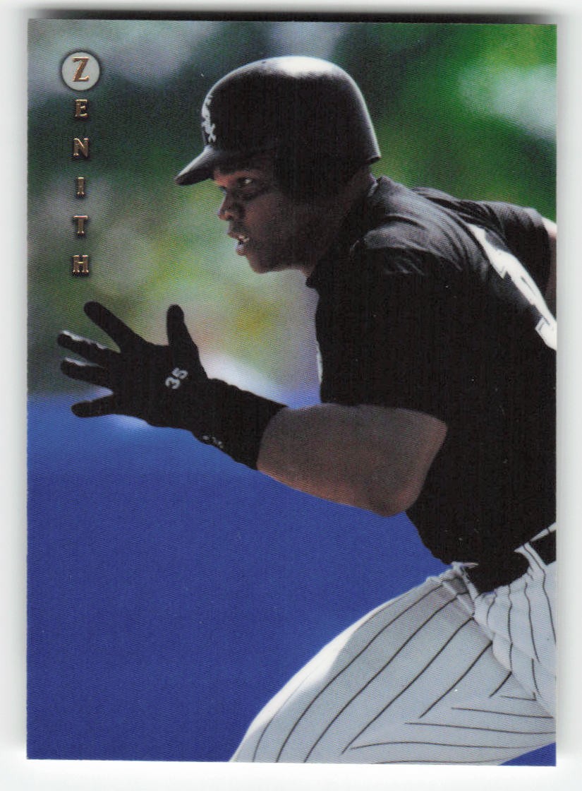 1997 Zenith #1 Frank Thomas