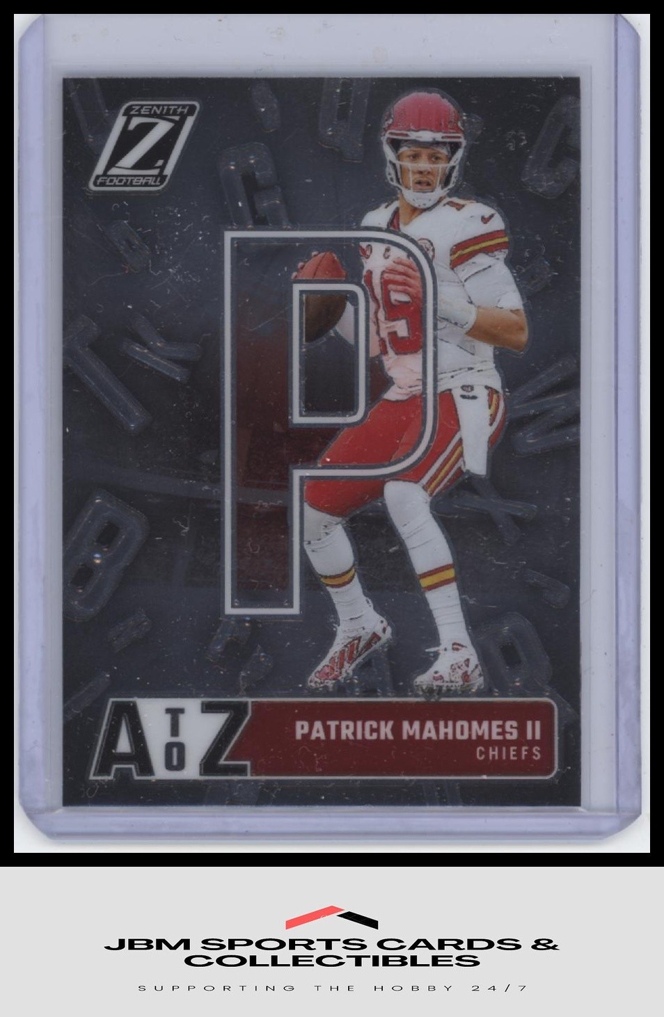 2024 Panini Zenith #16 Patrick Mahomes II A to Z