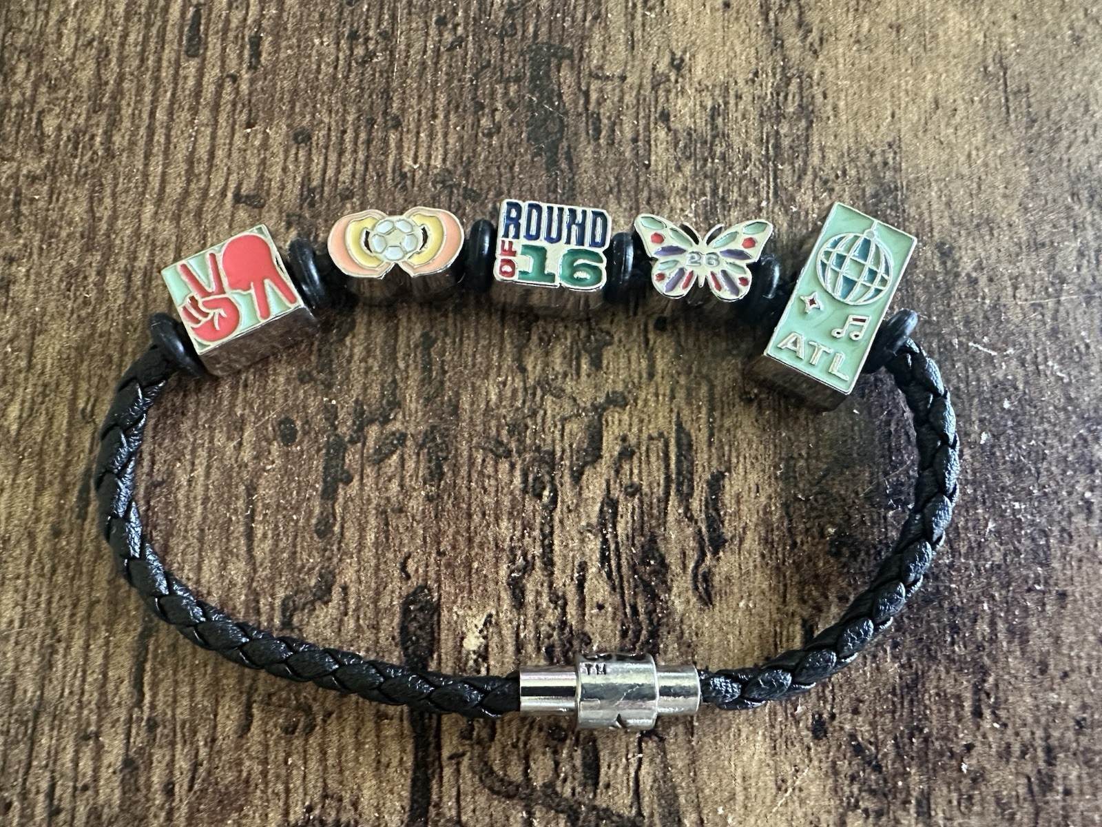 ROUND 16 ATLANTA ATL FIFA World Cup 2026 BofA Charm Bracelet