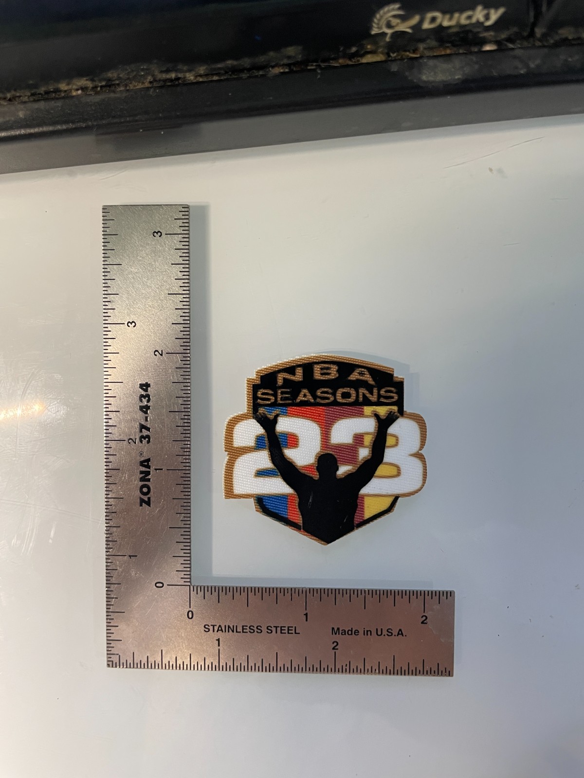 NBA 2026 Los Angeles Lakers LeBron James 23rd season patch