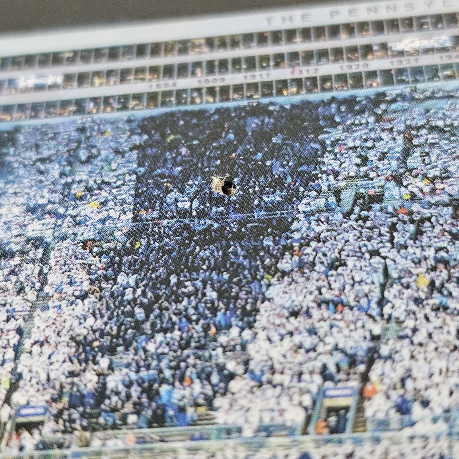 Penn State University Beaver Statium Nittany Lions Puzzle 1000 Pcs Open Box New
