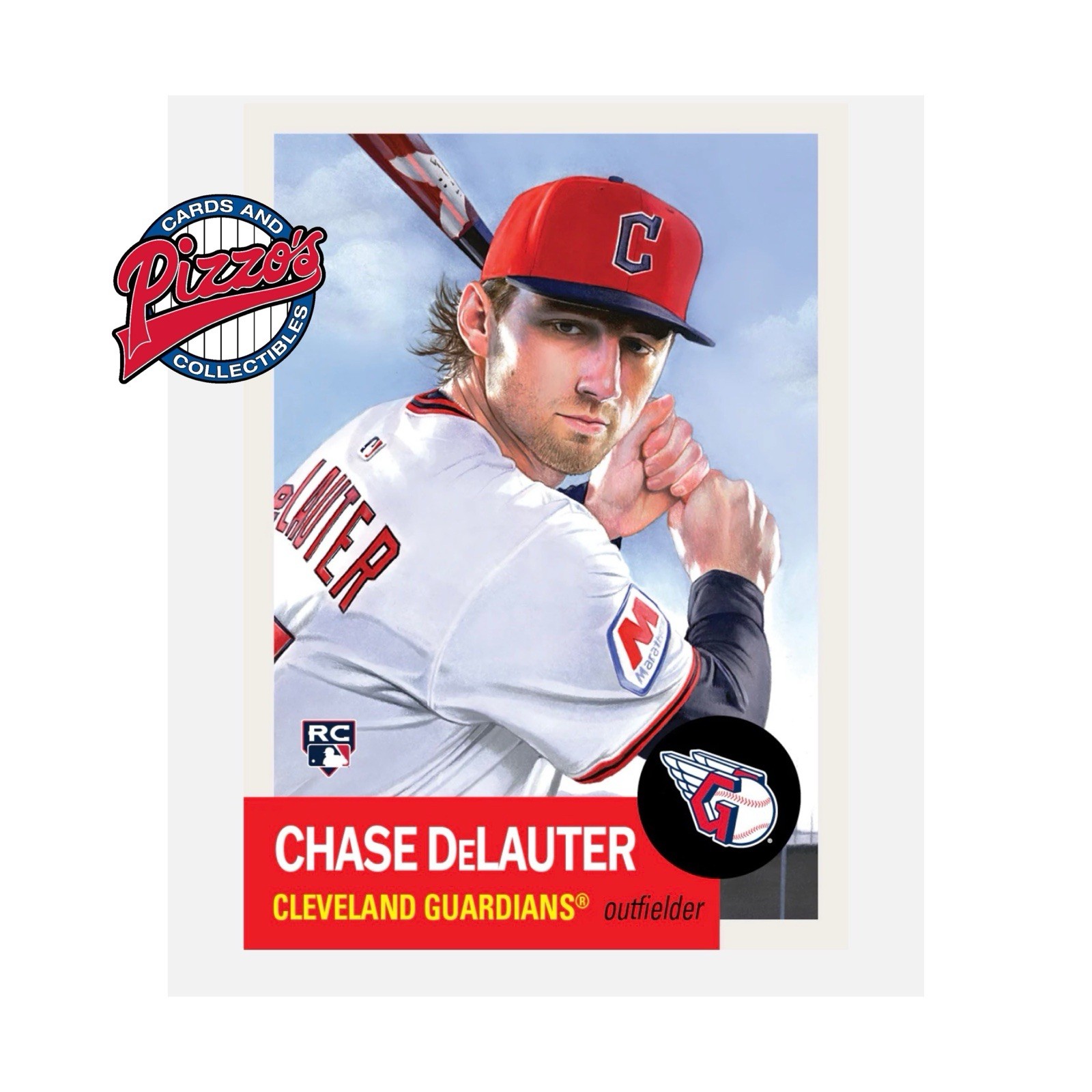 Chase DeLauter RC Guardians 2026 Topps Living Set Card 931 Presale