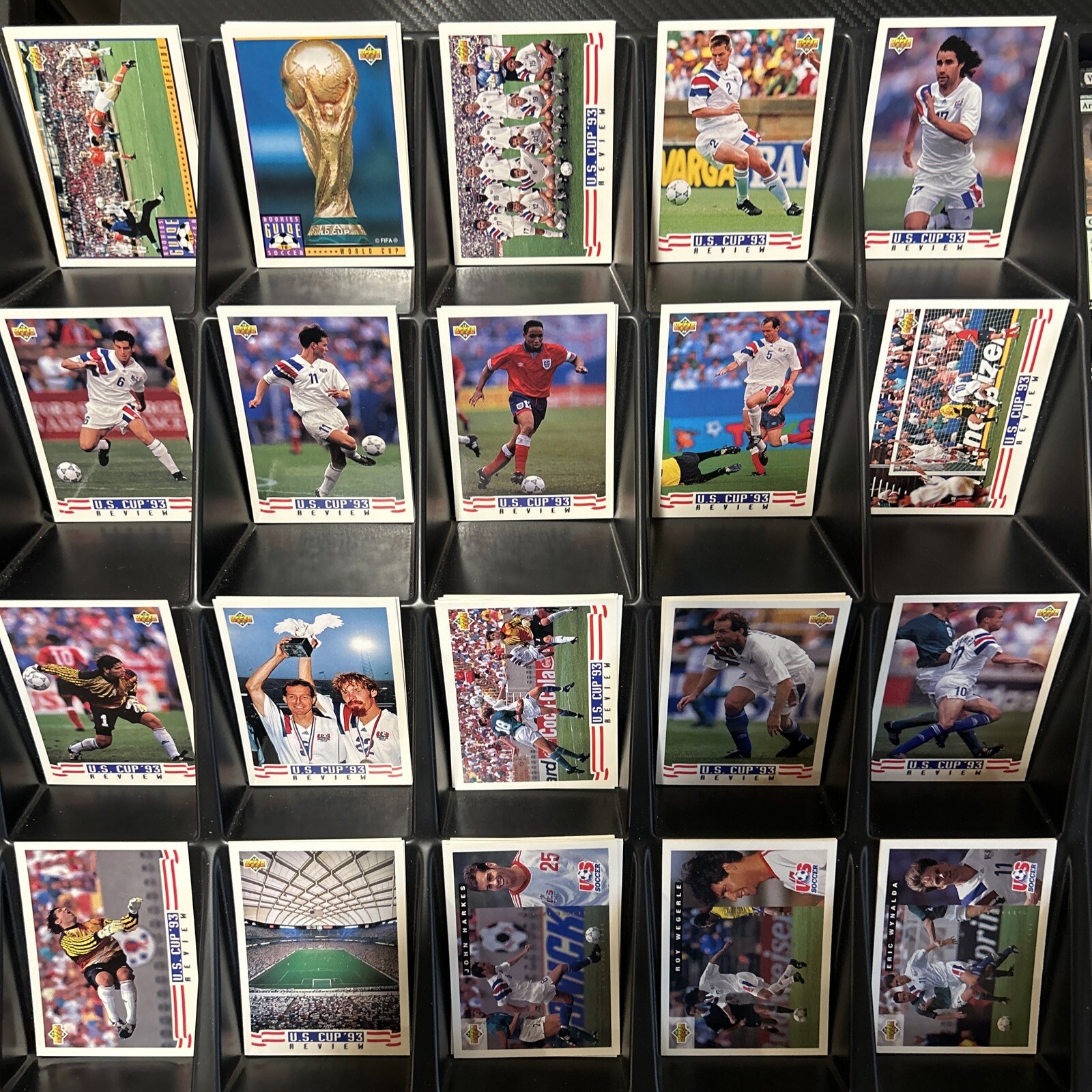 1993 Upper Deck Soccer World Cup Preview ENGLISH/SPANISH YOU PICK! NM or Better