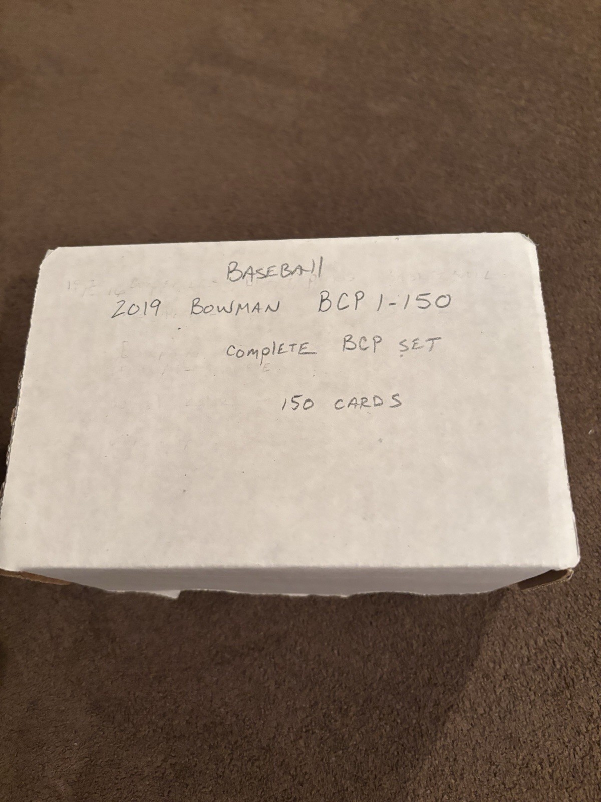 2019 Bowman Prospects Complete Set #BCP 1-150 (J ROD 1st)