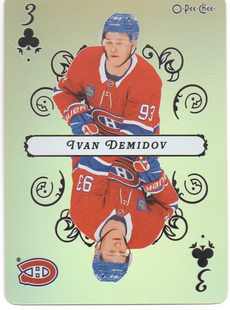 25-26 2025-26 OPC Playing Cards U-PICK Complete your Set (2 thru Ace)