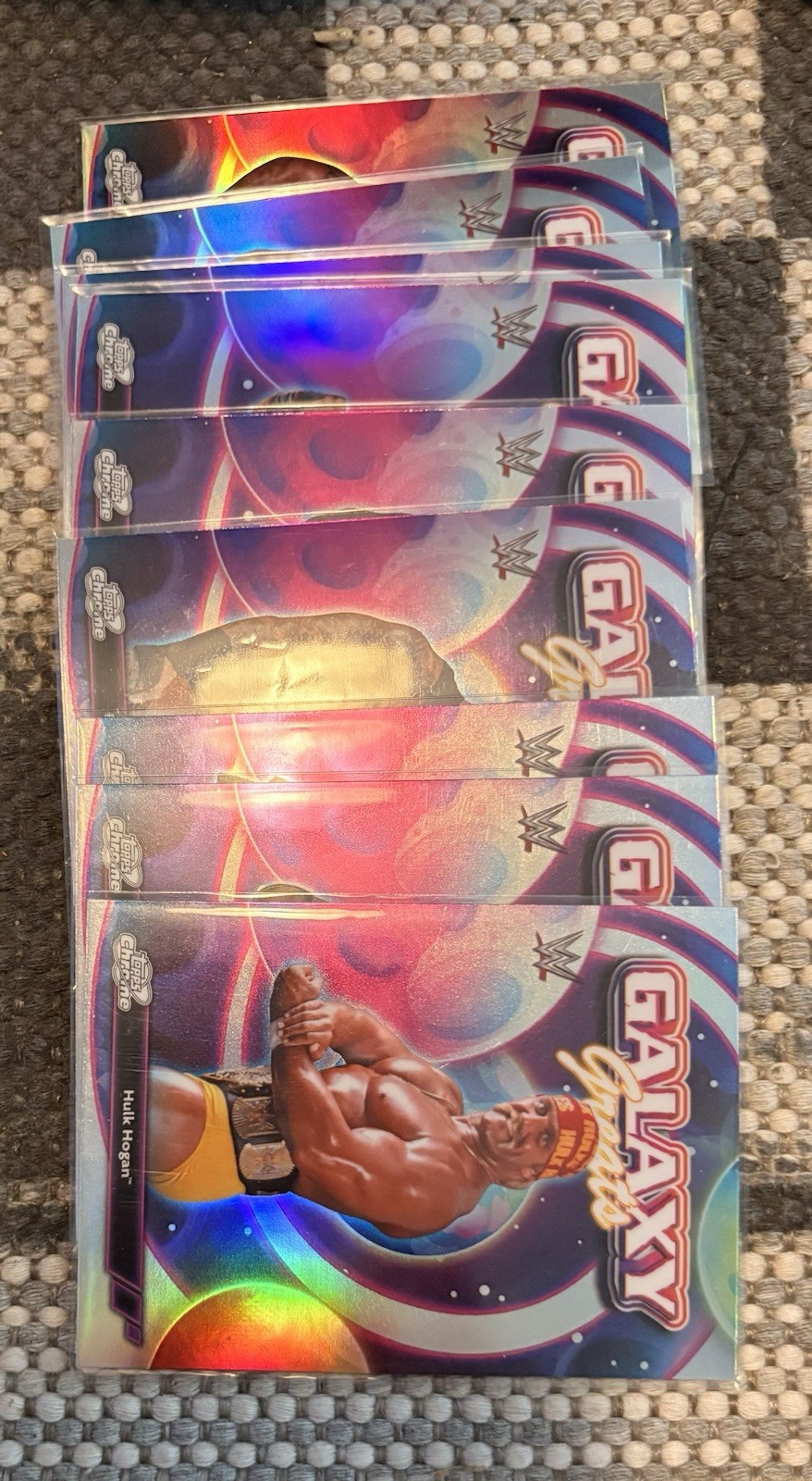 2026 Topps WWE Cosmic Chrome Inserts – Complete Your Set
