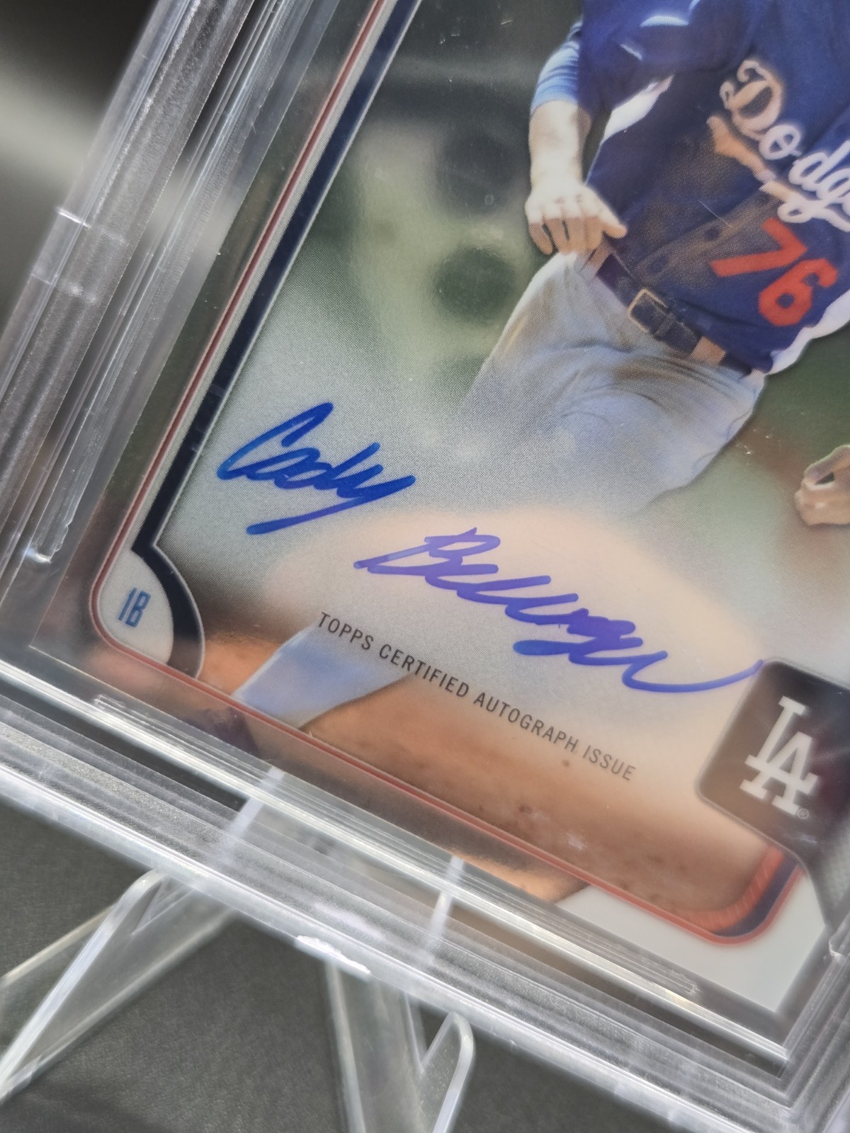 2015 Bowman Chrome Prospect Autographs Cody Bellinger 1st Bowman Auto BGS 9.5
