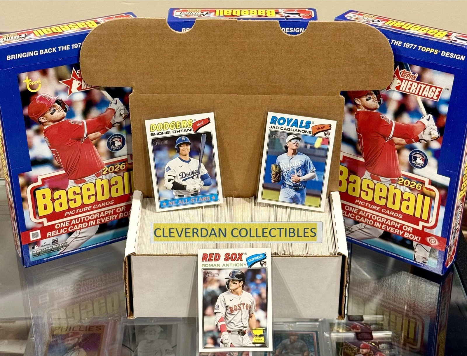 2026 Topps Heritage COMPLETE 300 CARD SET 1-400(No SPs) Caglianone Roman Ohtani+