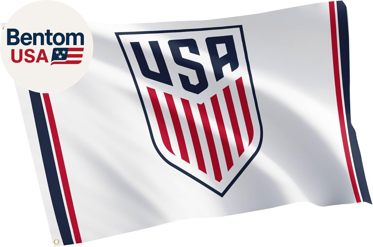 US Soccer Flag USMNT United States Men’S National Team 100% Polyester Indoor Out