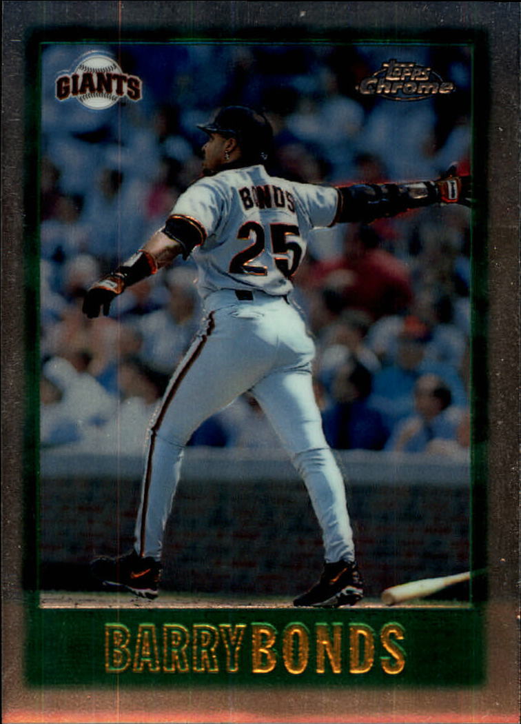 B2434- 1997 Topps Chrome BB Card #s 1-165 +Inserts -You Pick- 10+ FREE US SHIP