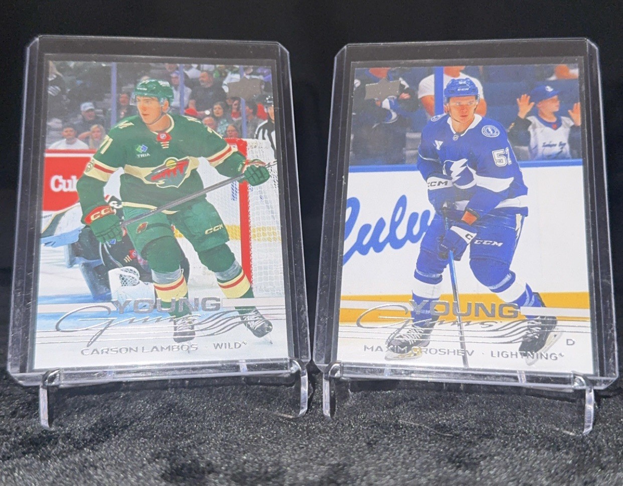 2025-26 Upper Deck Extended Series Full Young Guns & Draft Day Set #701-750