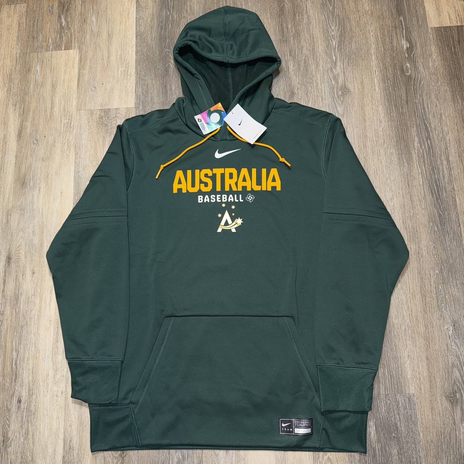 Nike Australia World Baseball Classic Authentic Therma Hoodie 2026