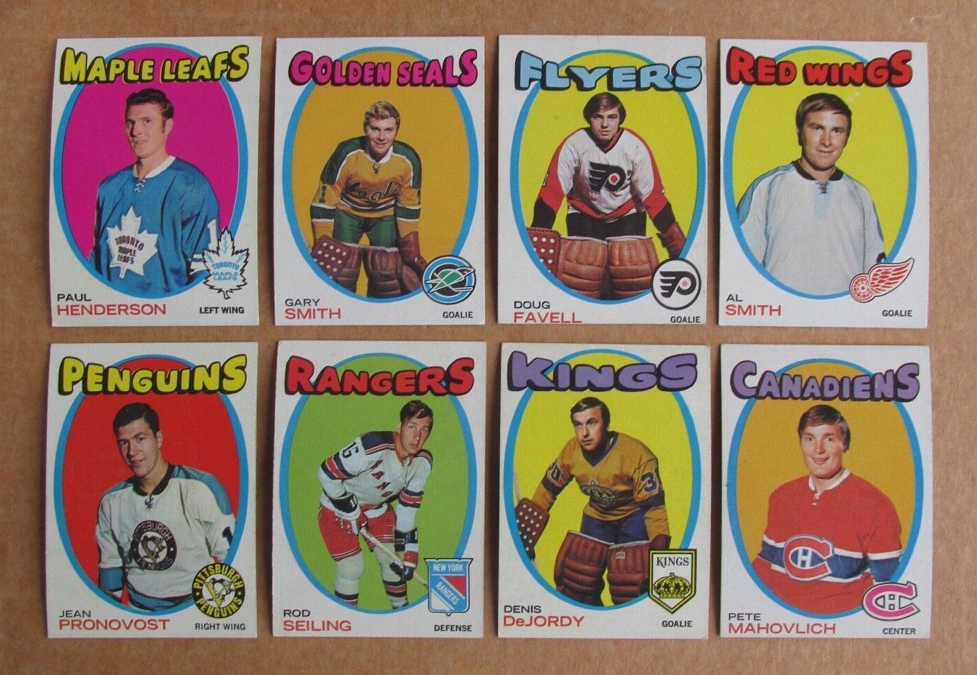 1971-72 TOPPS HOCKEY CARD SINGLES COMPLETE YOUR SET PICK CHOOSE UPDATED 12/21