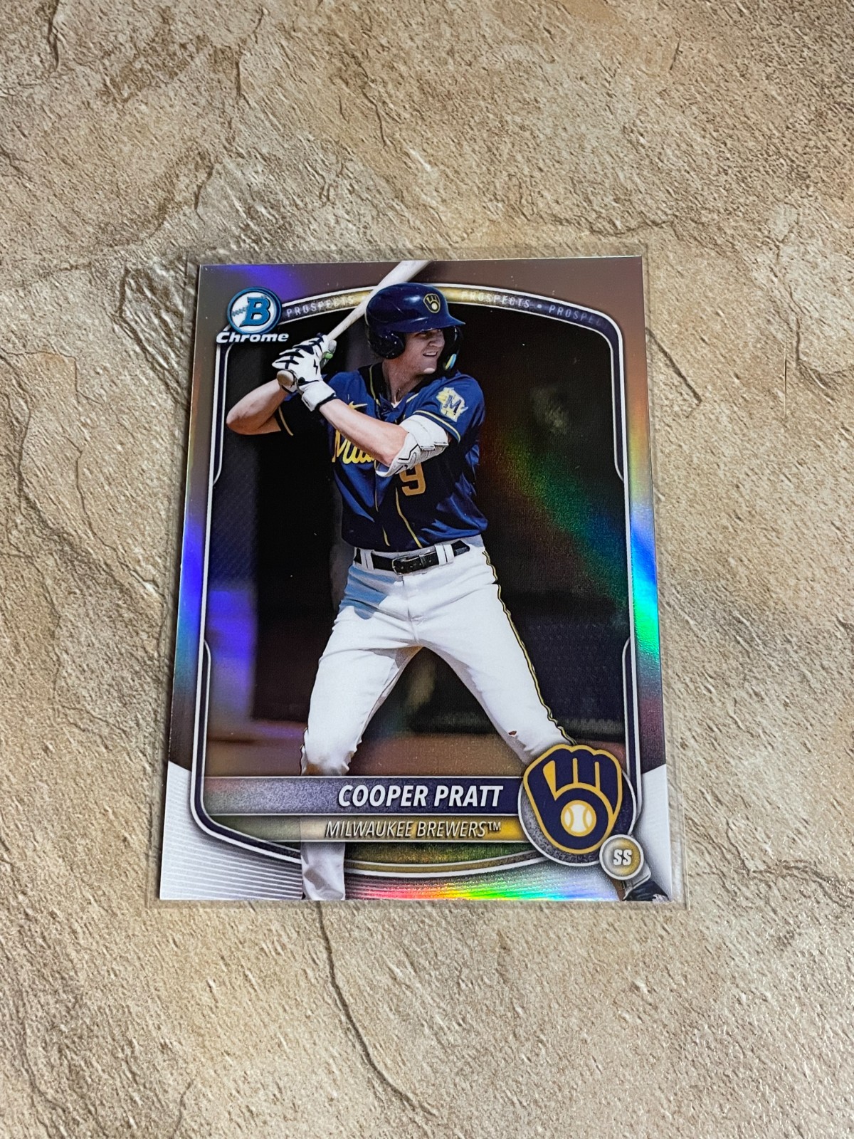2025 Bowman Chrome Cooper Pratt Rookie Refractor