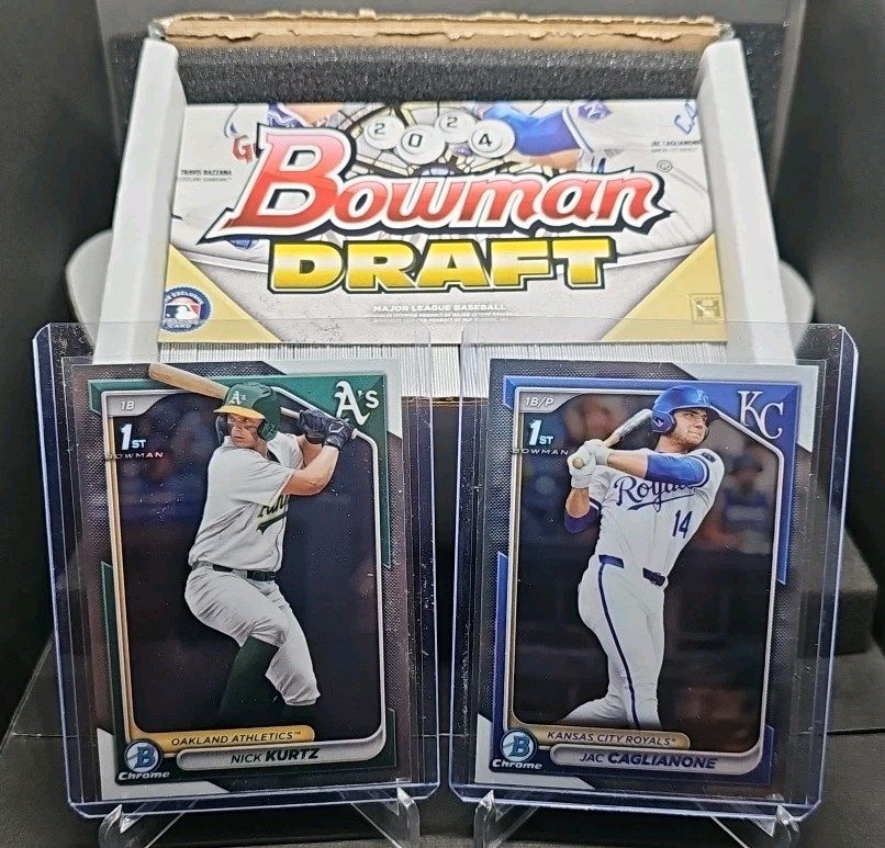 2024 Bowman Draft Chrome Prospects Complete Set (BDC-1 – BDC-200)