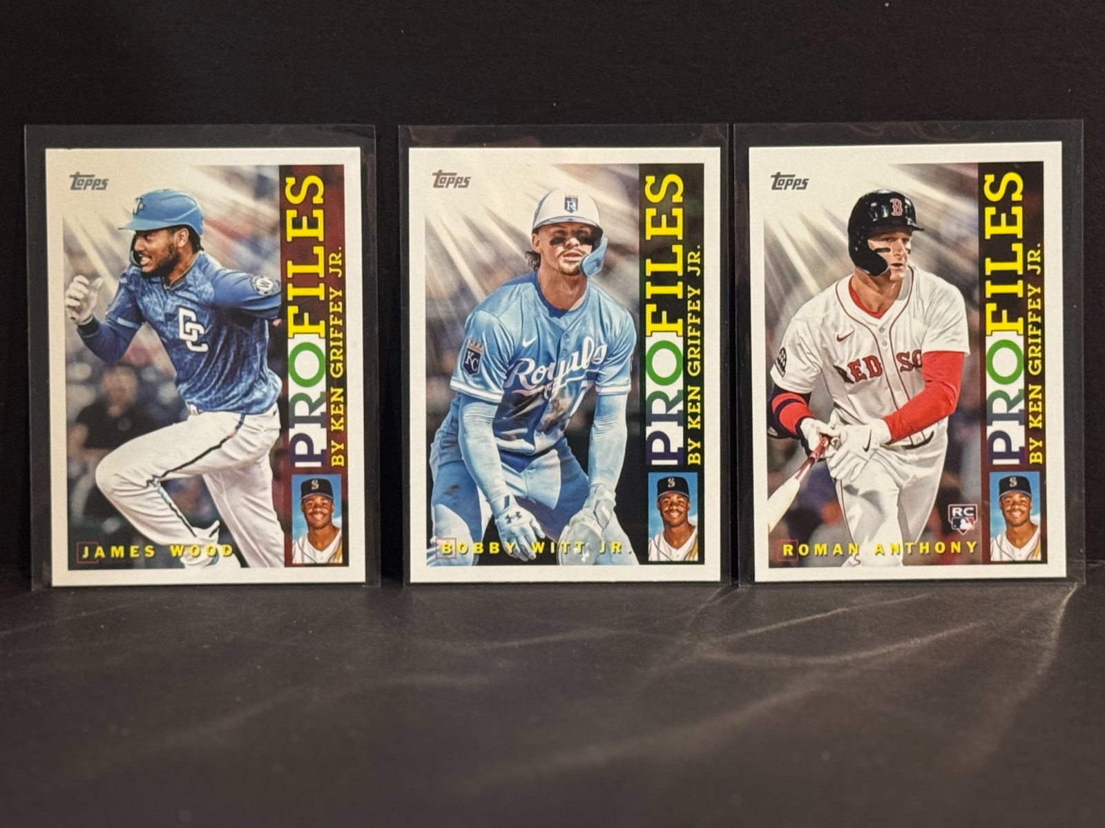 2026 Topps Series 1 Insert Cards-Profiles-GH-BTP-FP-You Pick-Complete Your Set