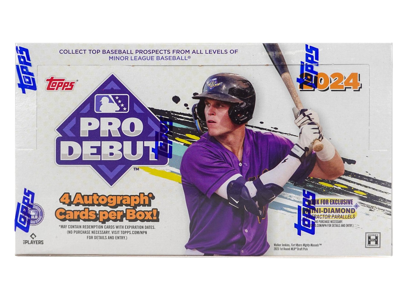 2024 TOPPS PRO DEBUT BASEBALL HOBBY BOX