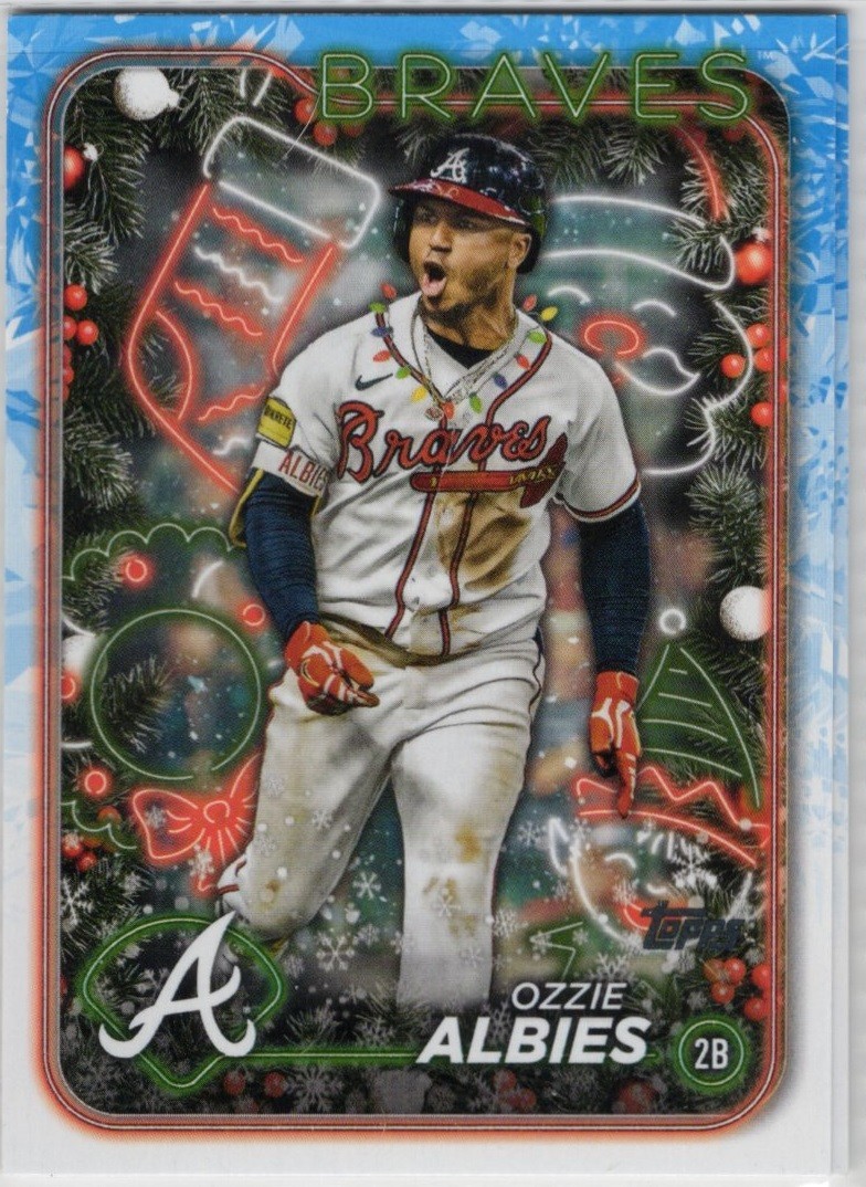 2024 Topps Holiday Short Print, Parallels You Pick Complete Your Set