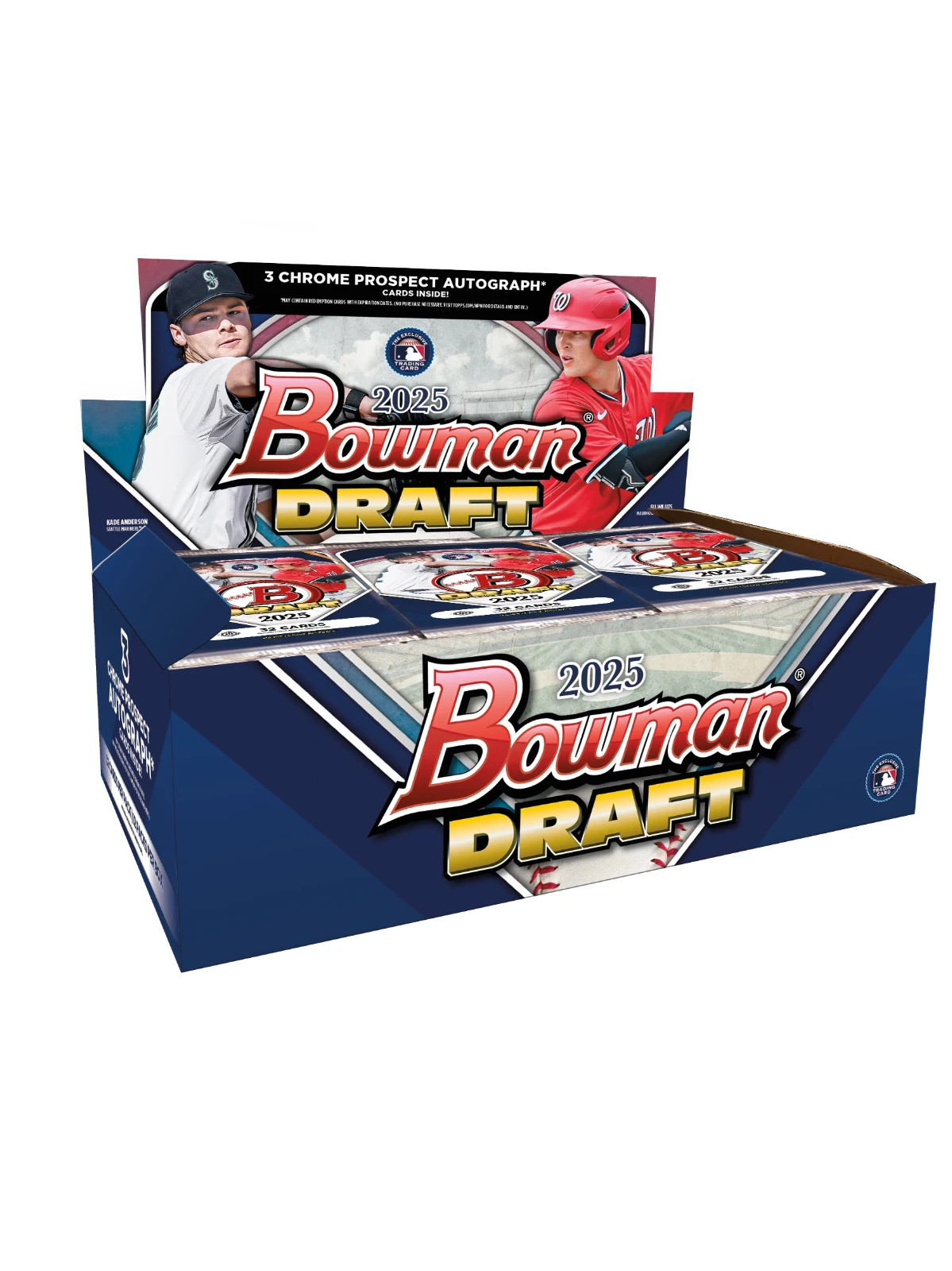 2025 Bowman Draft Chrome – You Pick – BDC-1 – BDC-200 Complete Your Set!