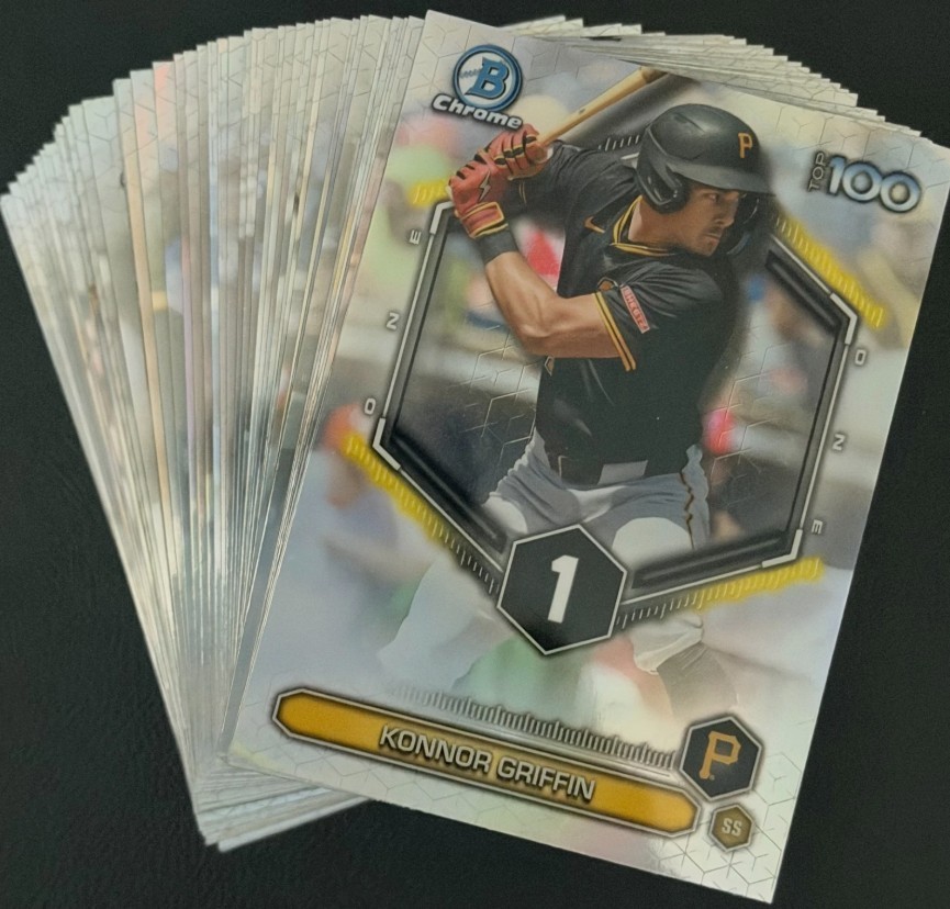 2026 Bowman Baseball Top 100 Prospects 1-100 You Pick Complete Your Set