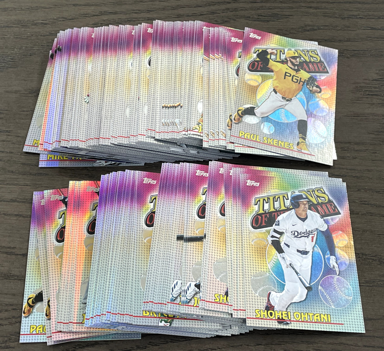2026 Topps Titans of the Game Singles You Pick Complete Your Set