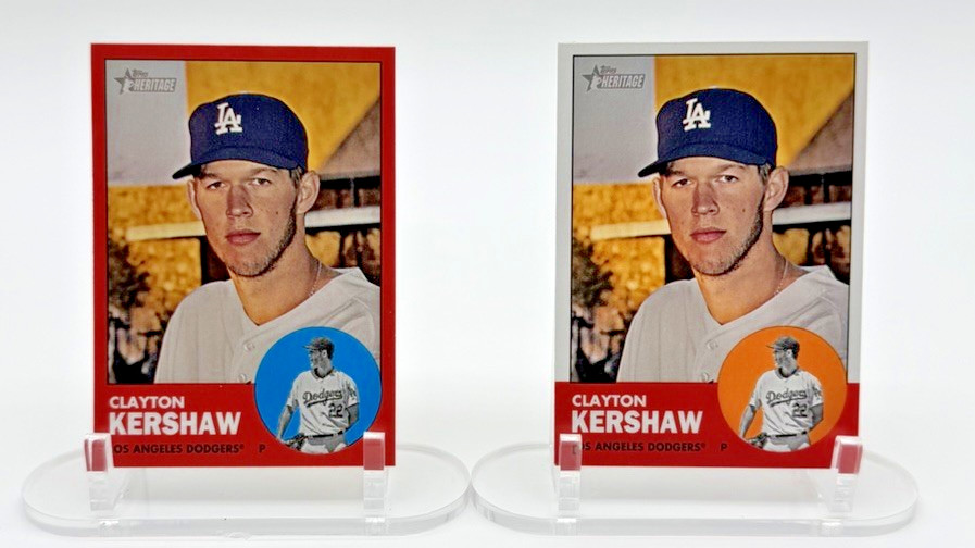 2012 Topps Heritage COMPLETE SET 1-500 + COMPLETE 57 Card Variation Set