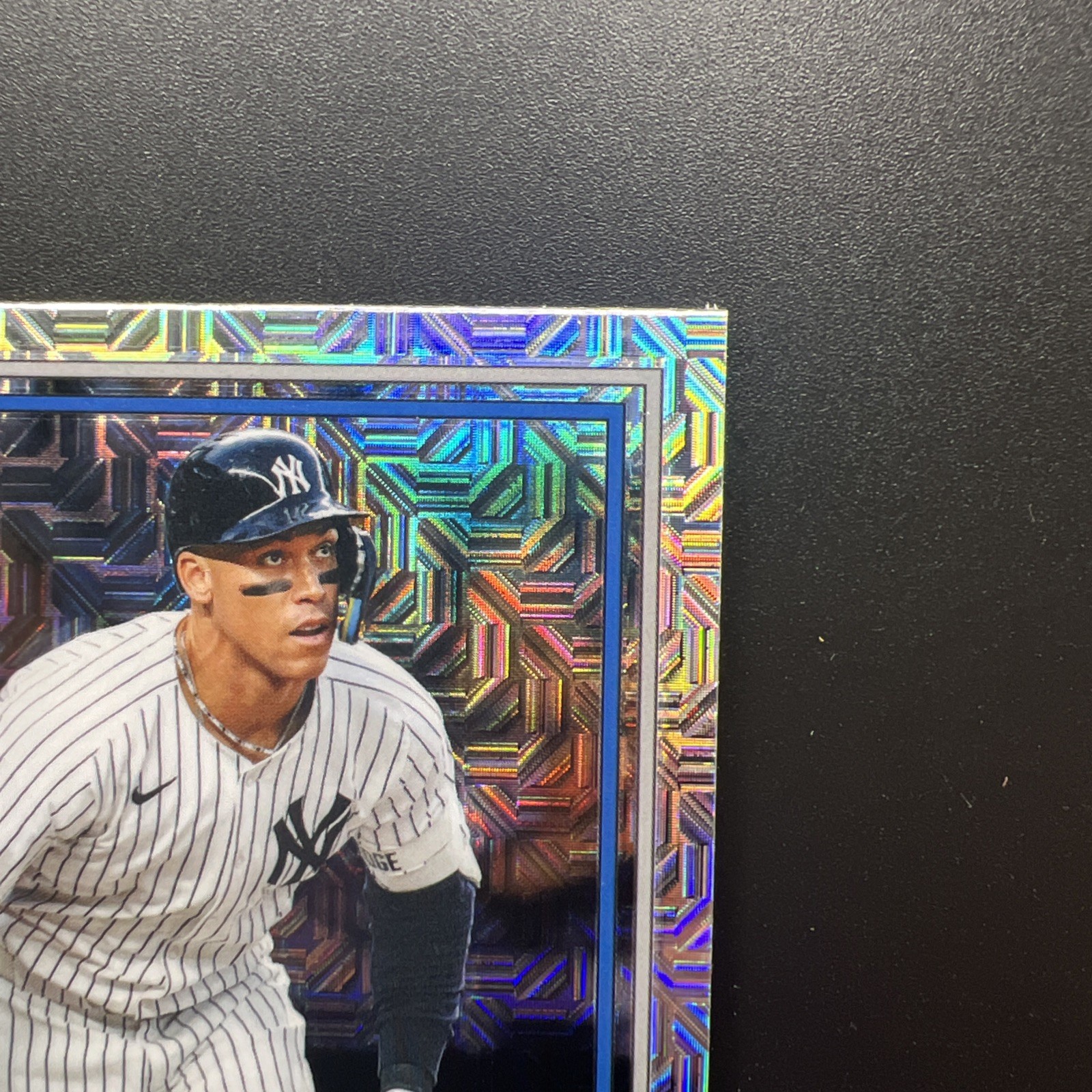 2026 Topps Series 1 – 75 Year – Aaron Judge – #91C-82 Mojo Refractor