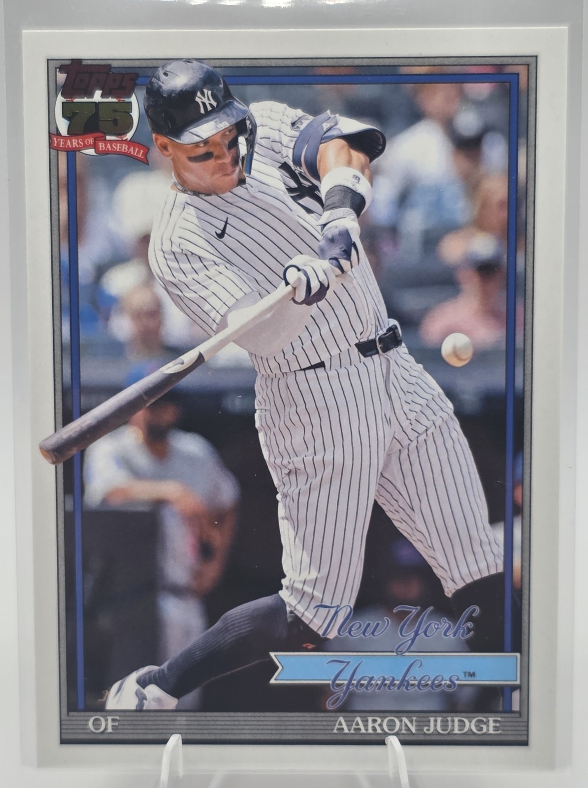 2026 Topps Aaron Judge #T91-34 1991 Yankees