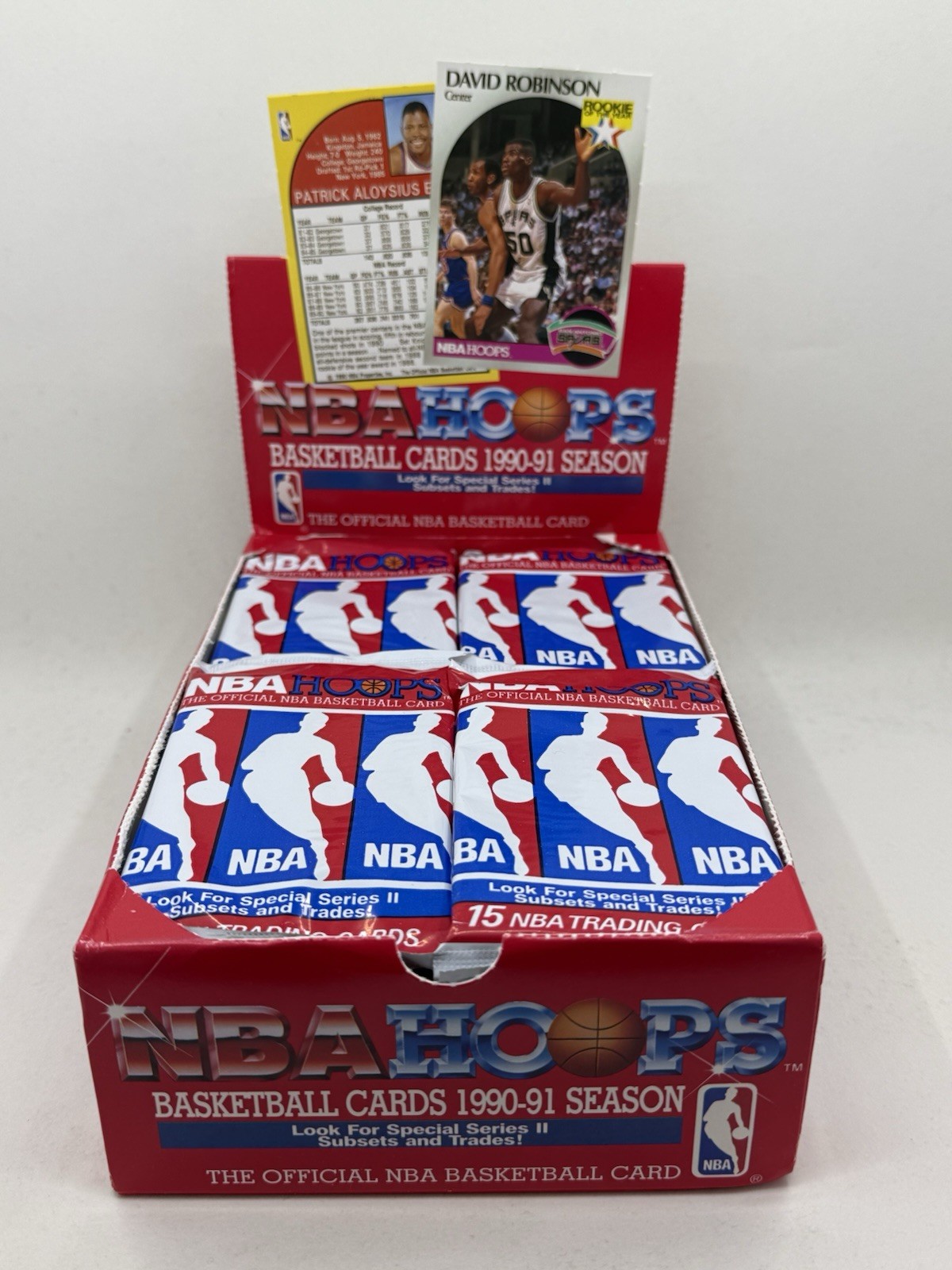 1990-91 NBA Hoops Series 2 Basketball Pack MJ