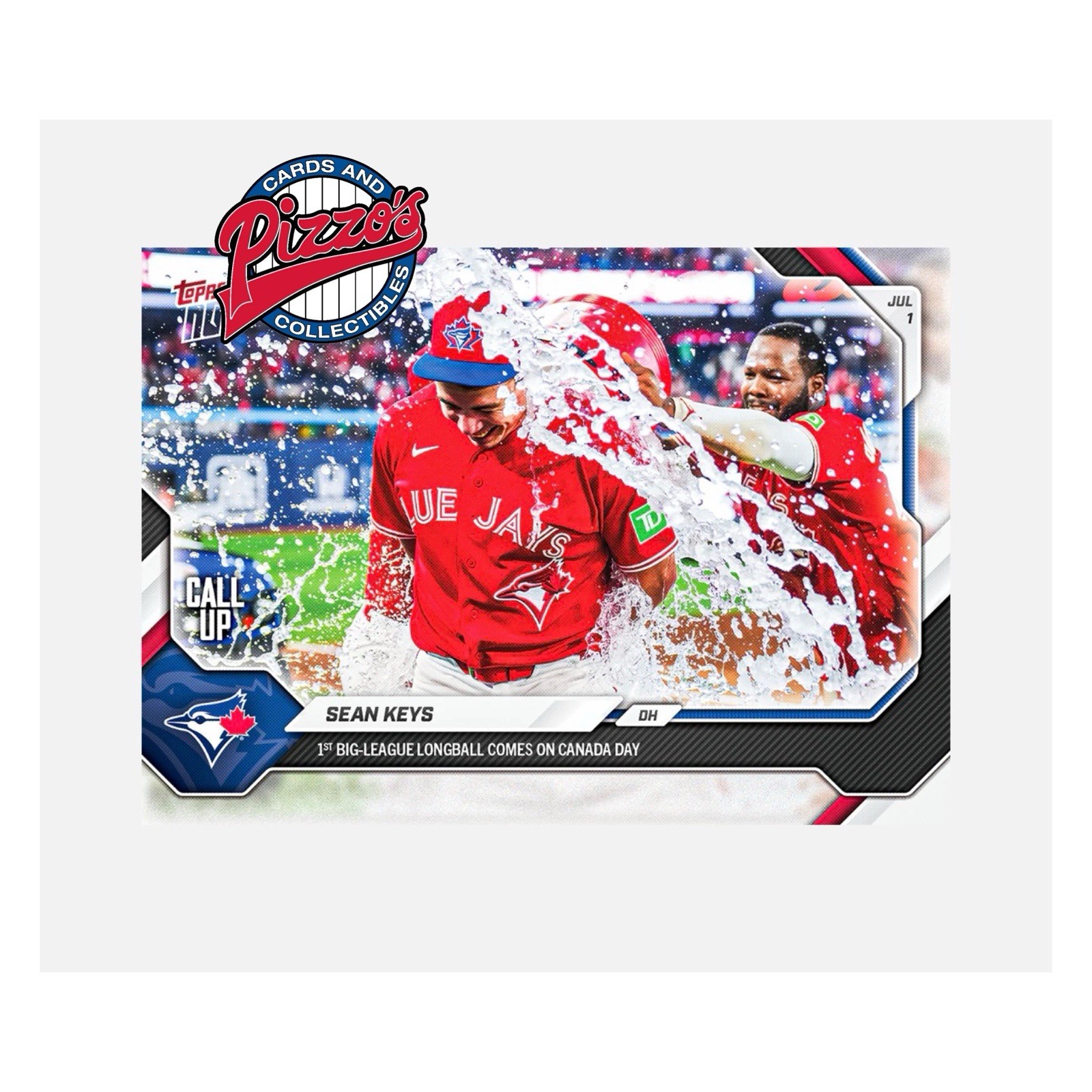 Sean Keys Call-Up 1st HR Canada Day 2026 MLB Topps NOW Card 403 Presale