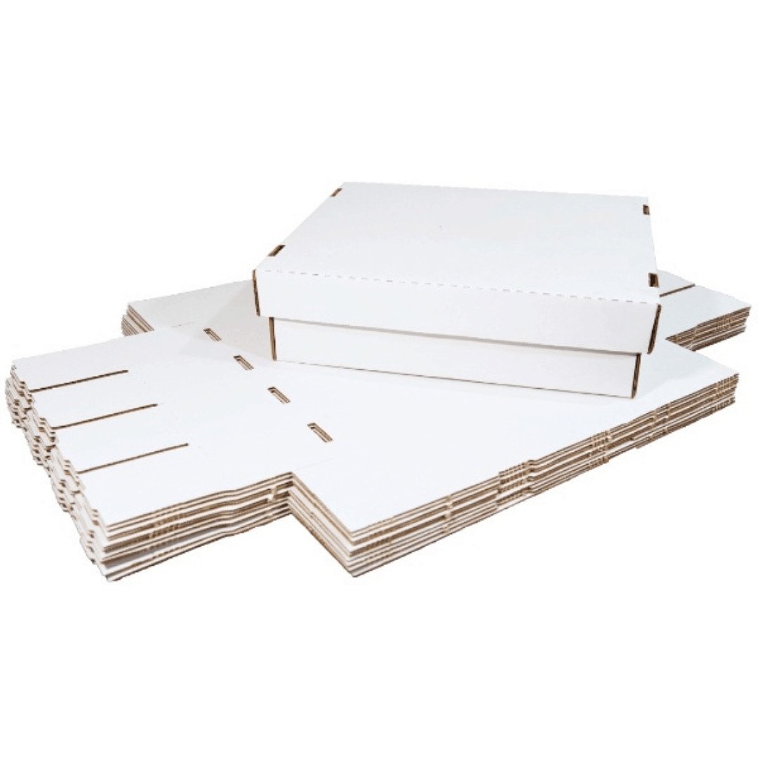 10-Pack • 3200-count • Trading Card Storage Box • Woodhaven Trading Firm