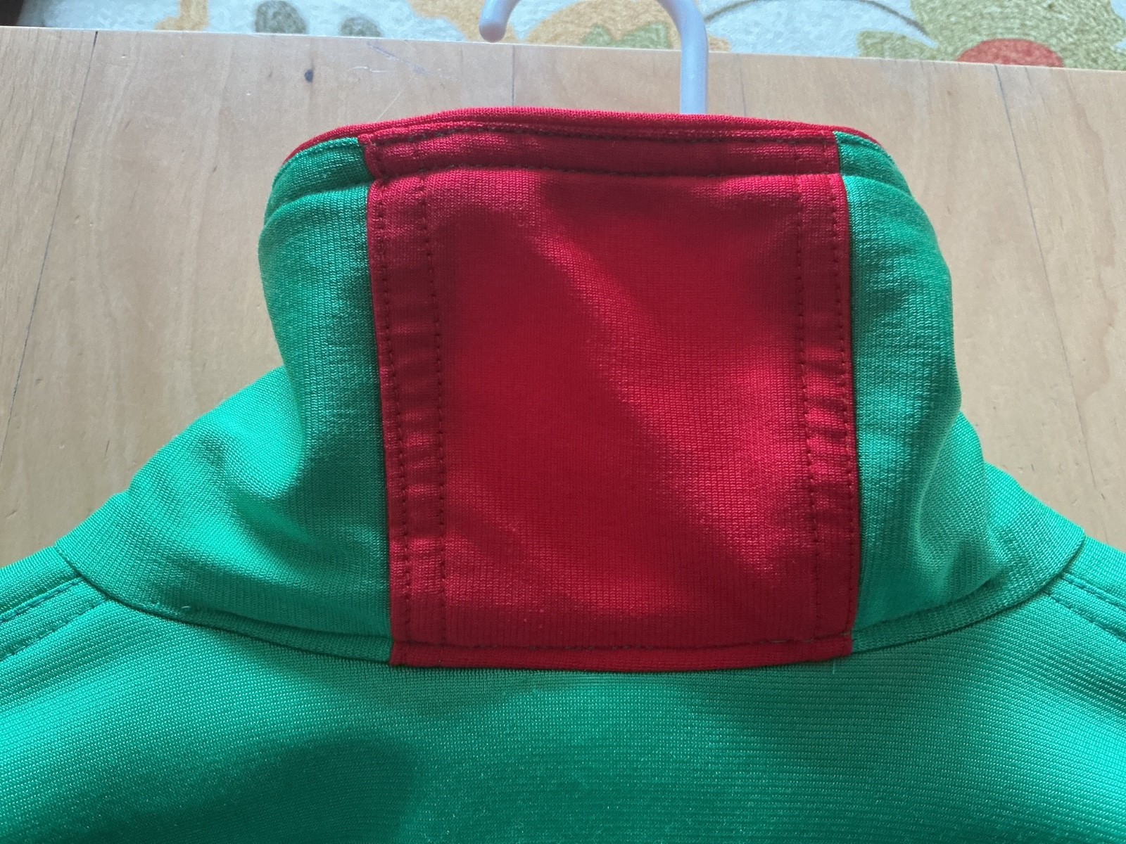 🇩🇿 ⚽️ Algeria Algérie Central Algiers Lotto Zip Jacket Large World Cup Vintage