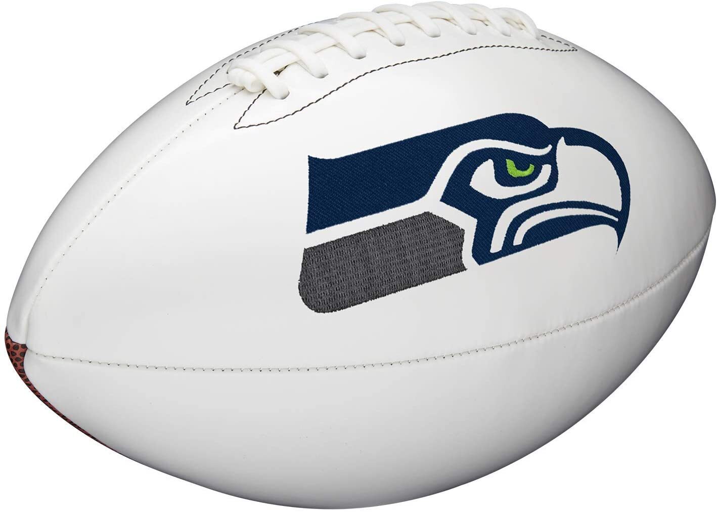 Seattle Seahawks Full Size Autograph Signature Series White Panel Football