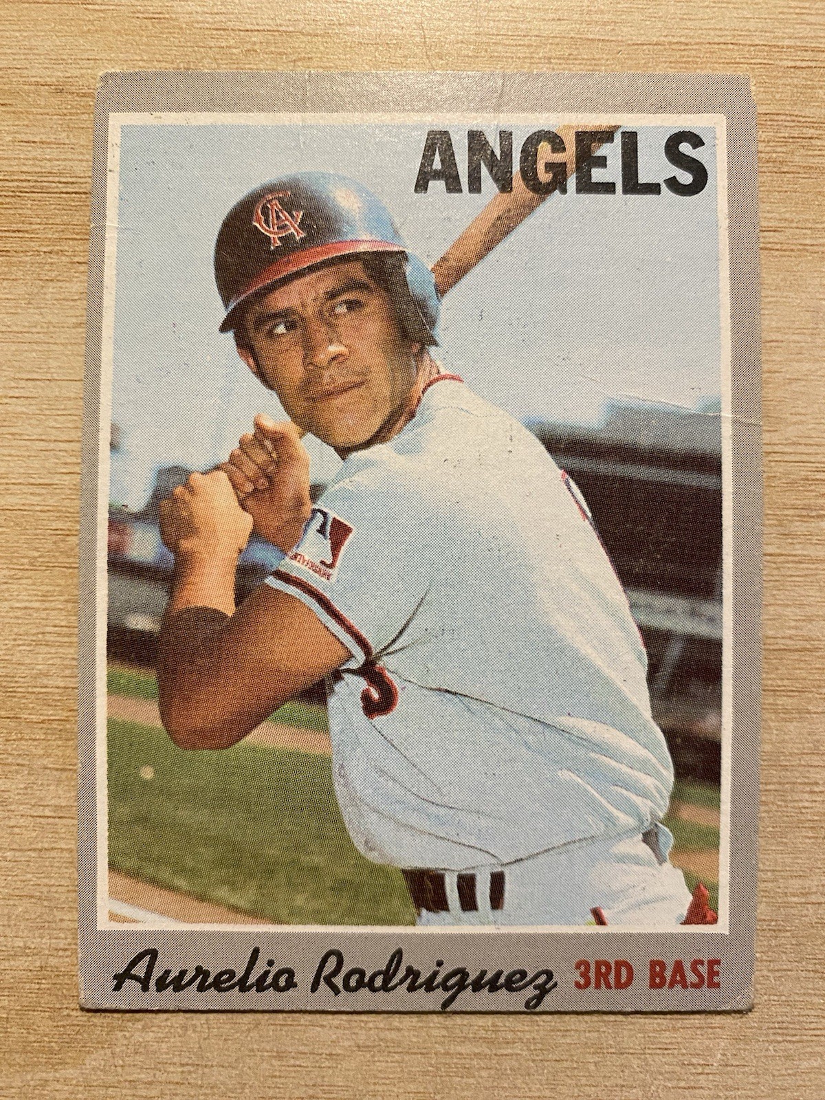 1970 Topps Baseball #228 Aurelio Rodriguez
