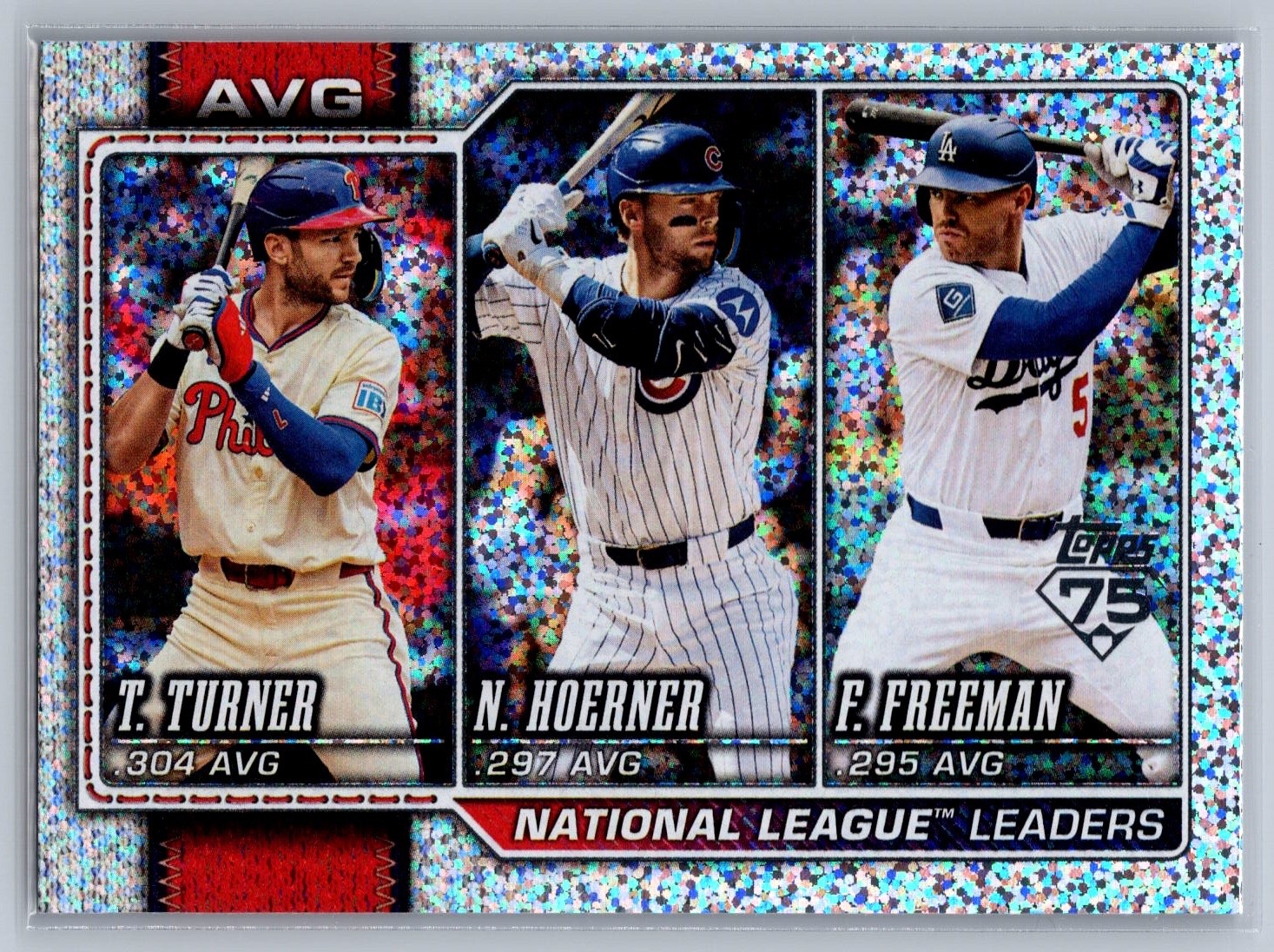 2026 Topps Series 1 Baseball – Confetti Foil Parallels – Celebration – You Pick!